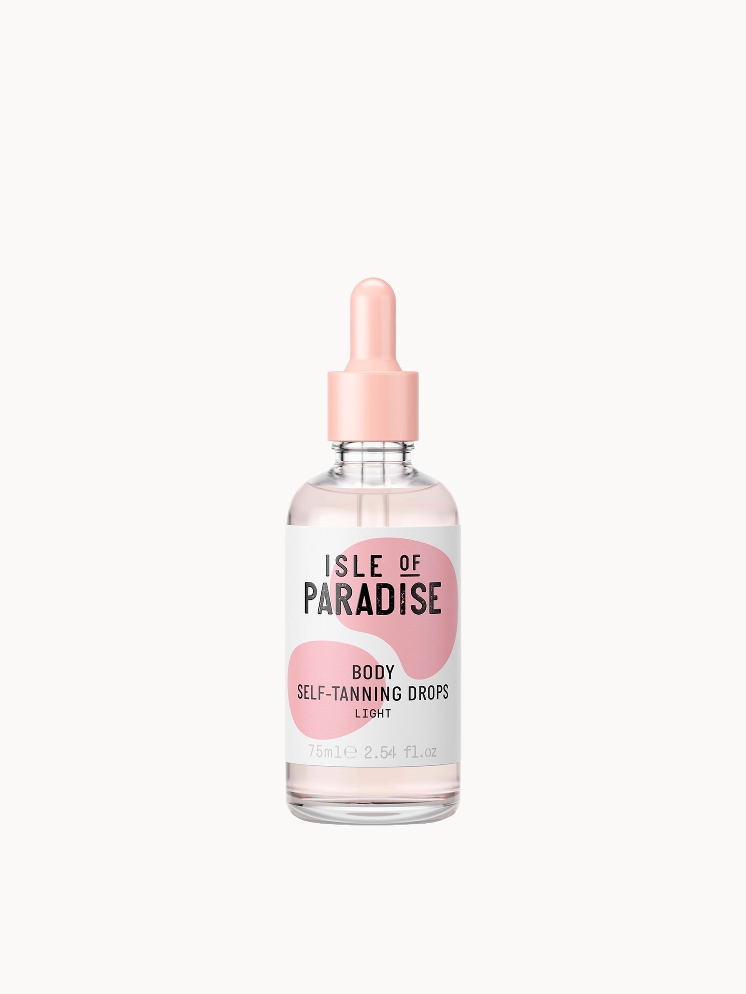 Isle of Paradise Body Drops 75ml - Light