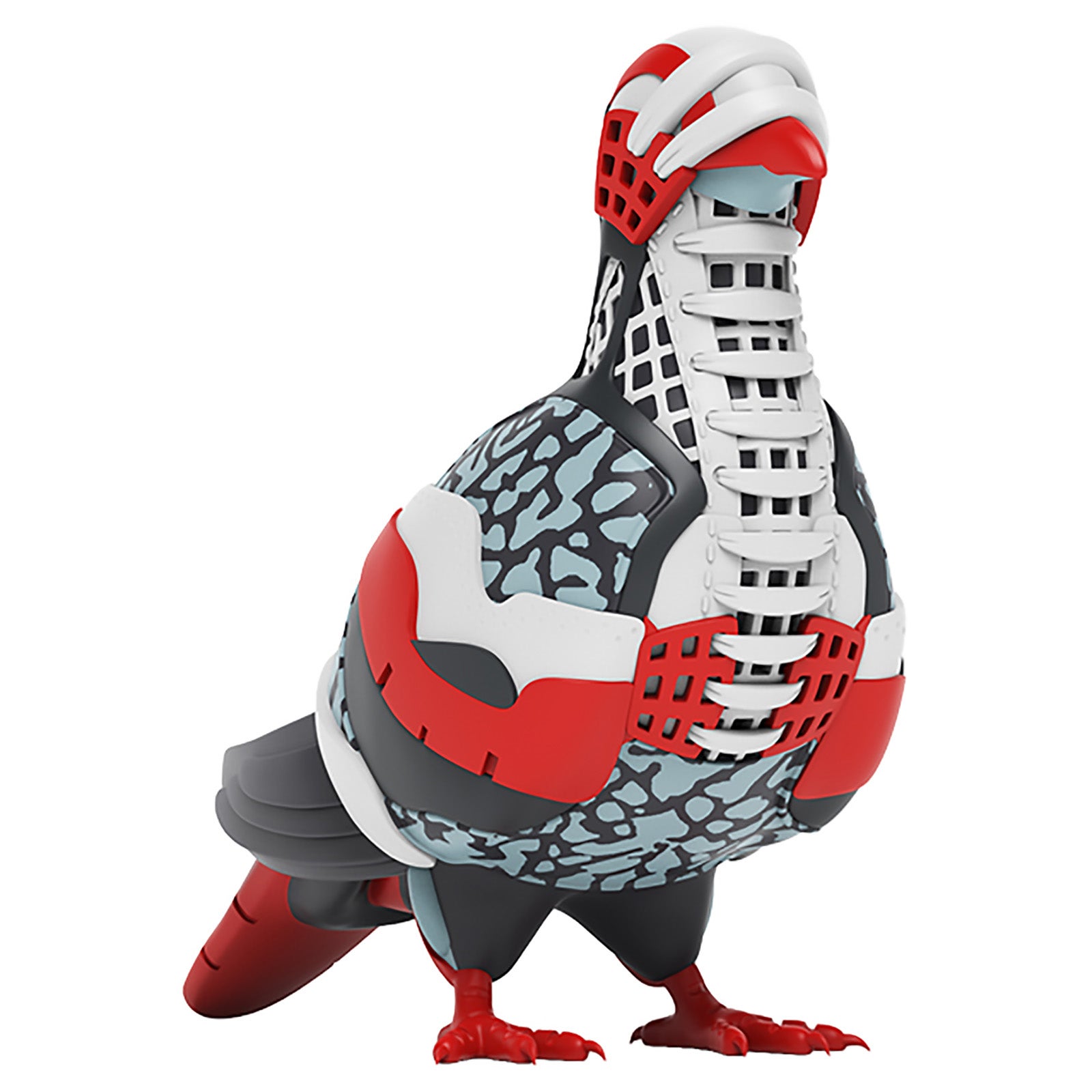 Mighty Jaxx Pigeon In Flight By Jeff Staple 8