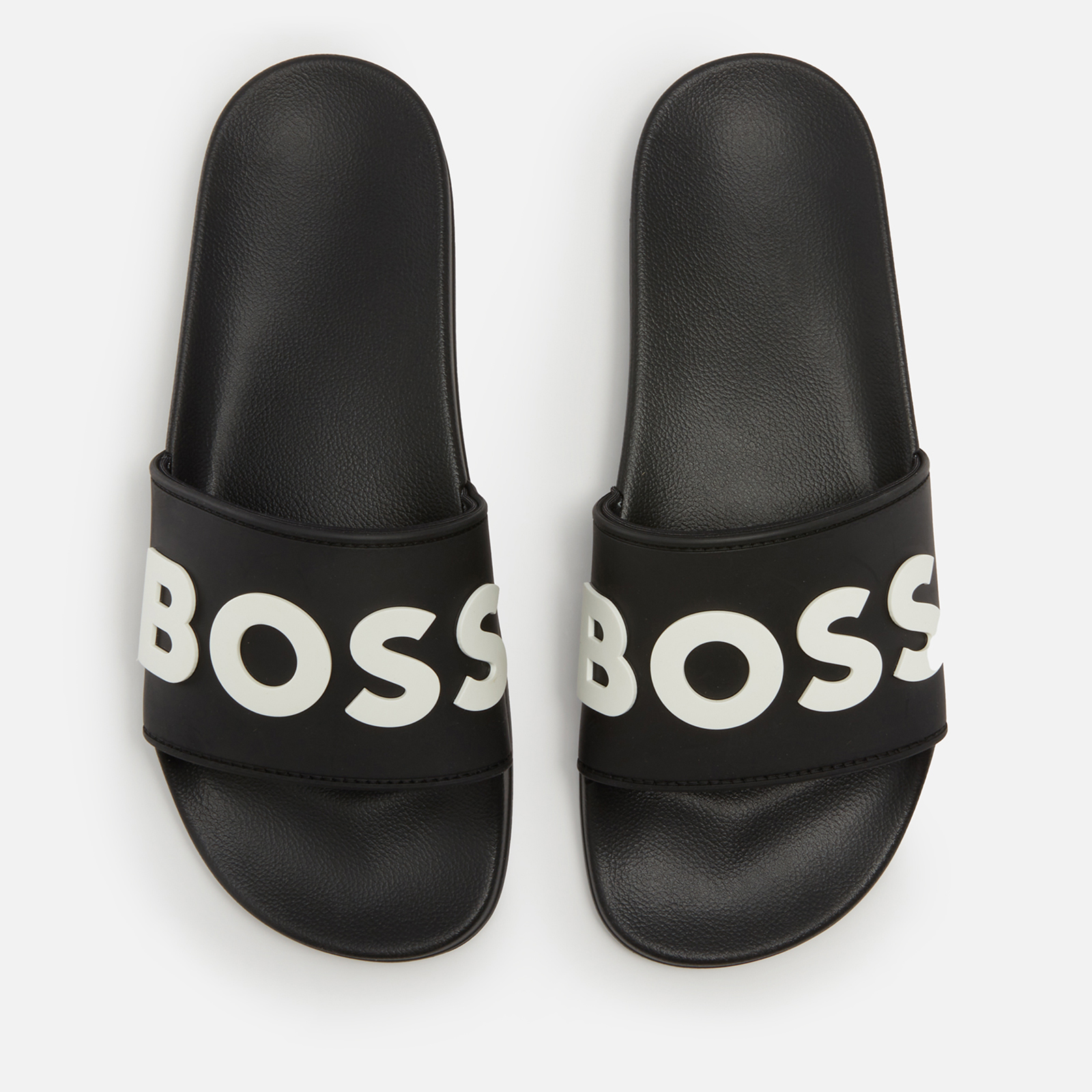 Boss Kirk Men s Rubber Slide Sandals Allsole