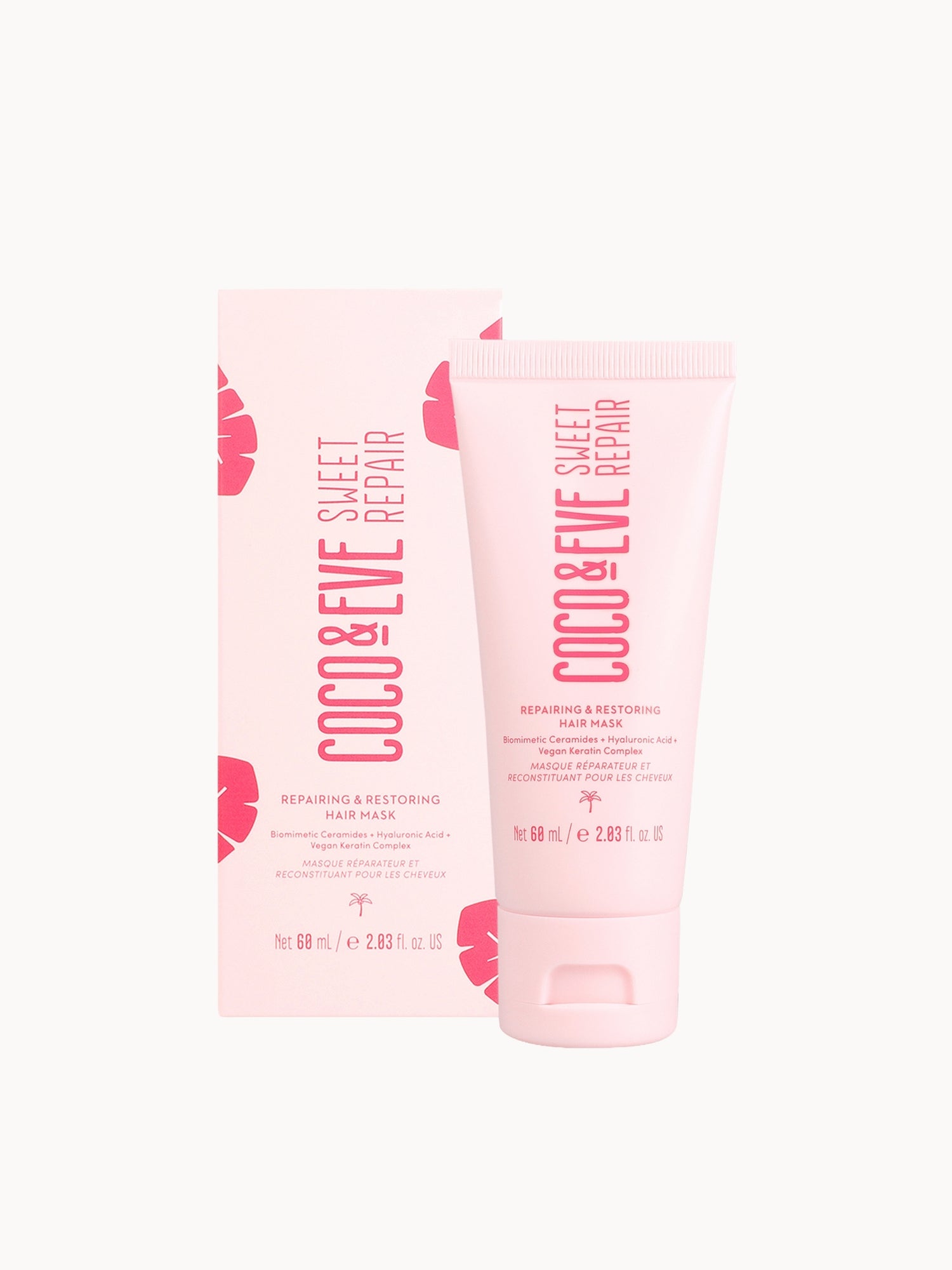 Coco & Eve Travel Sized Sweet Repair Hair Masque 60ml