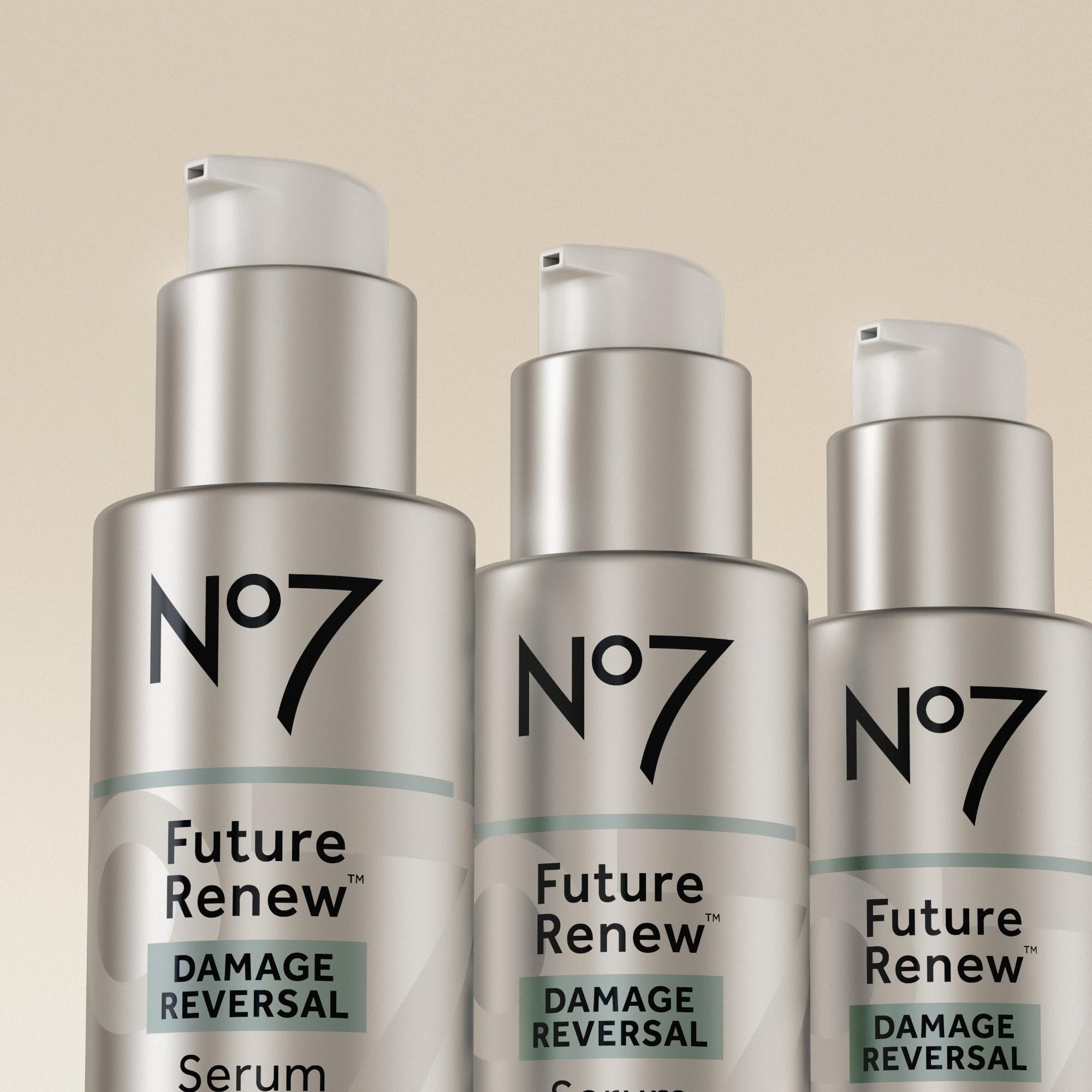 No7 Lift & Luminate Triple Action Fragrance Free Day Cream 50ml