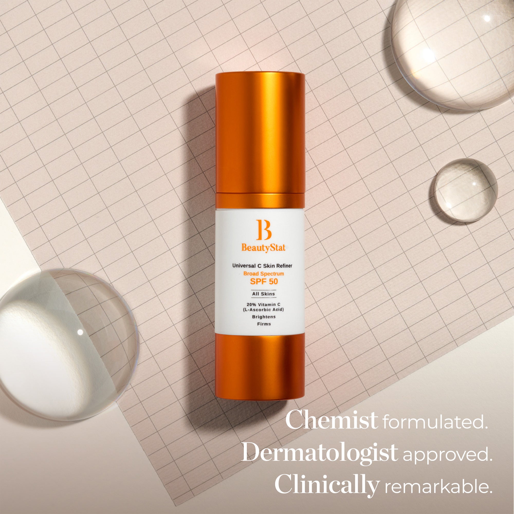 Botik Vitamin-C-Creme Mit LSF 50 – Leichter Schutz Vor Sonne & Hautalterung, Ideal Unter Make-up