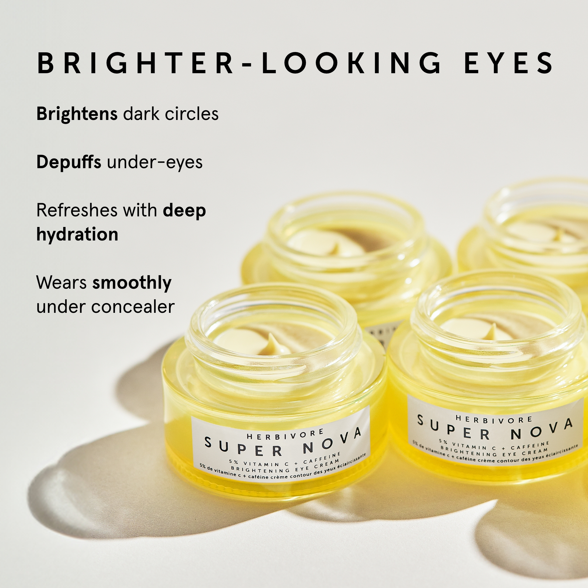 Herbivore Botanicals Super Nova 5% THD Vitamin C + Caffeine