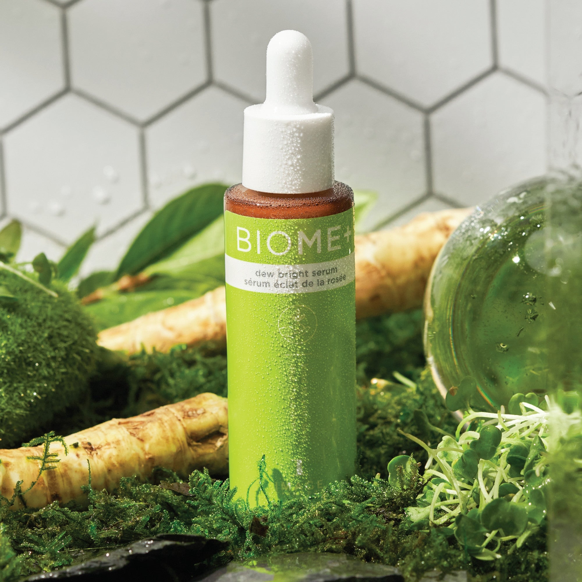 IMAGE Skincare BIOME+ Dew Bright Serum 1 oz | Dermstore