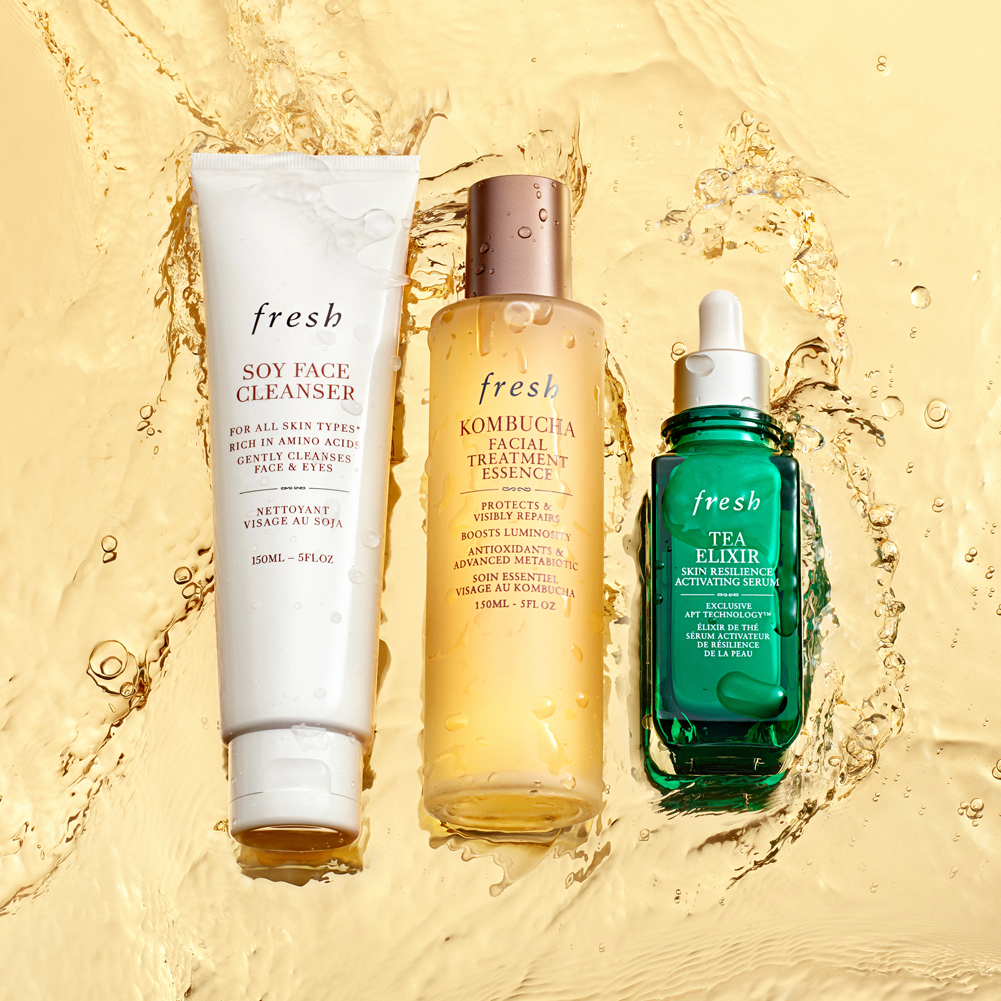 Fresh Kombucha Antioxidant Facial Treatment Essence 150ml