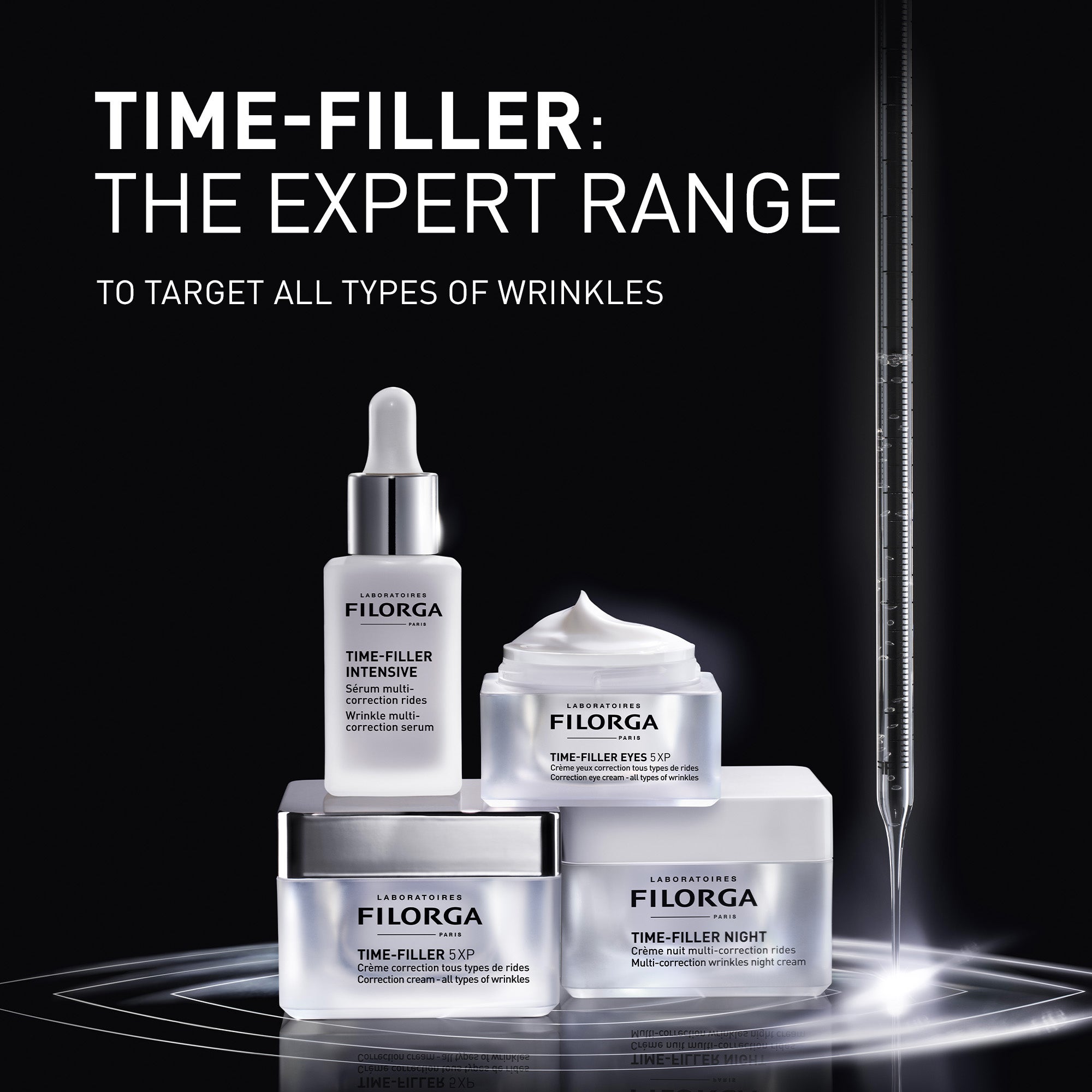 FILORGA TIME-FILLER アイクリーム フィロルガ タイムフィラー アイズ 5XP コレクション アイクリーム 15ml