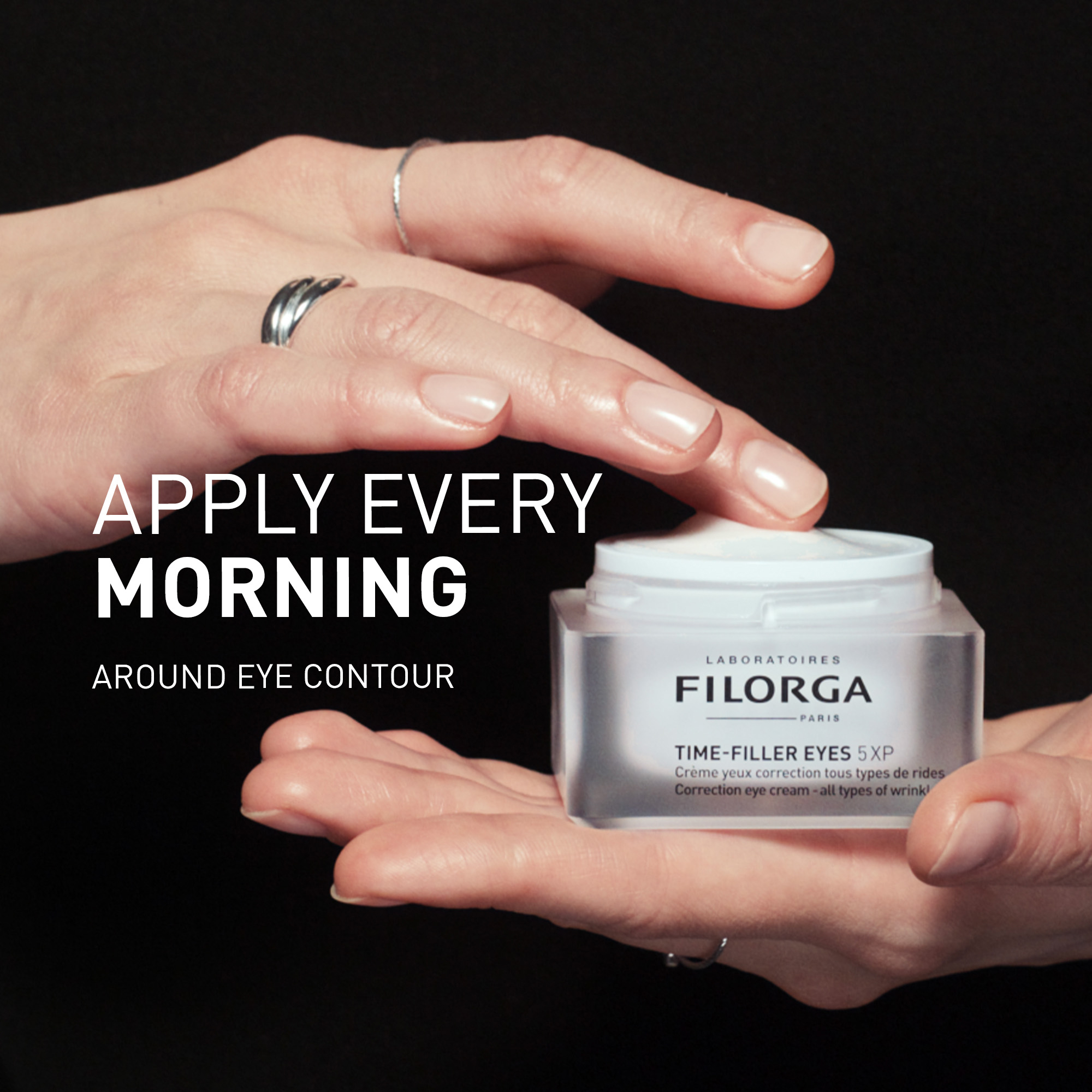 FILORGA 2Xs deals Time Filler Eyes Absolute Eye Correction Cream 0.5 oz Dark Circles