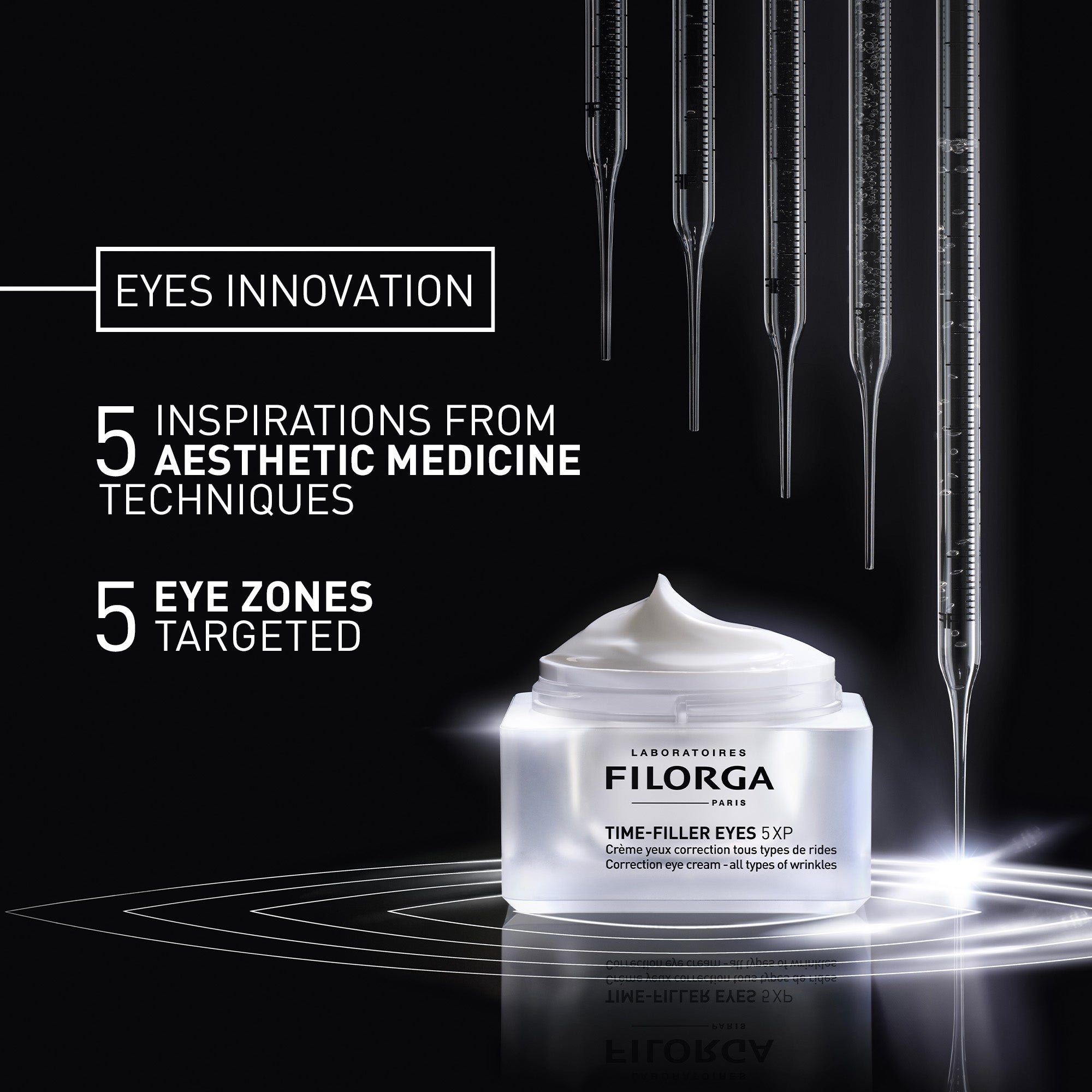 FILORGA TIME-FILLER アイクリーム Amazon.com: Filorga Time-Filler Eyes 5-XP Anti Aging & Wrinkle