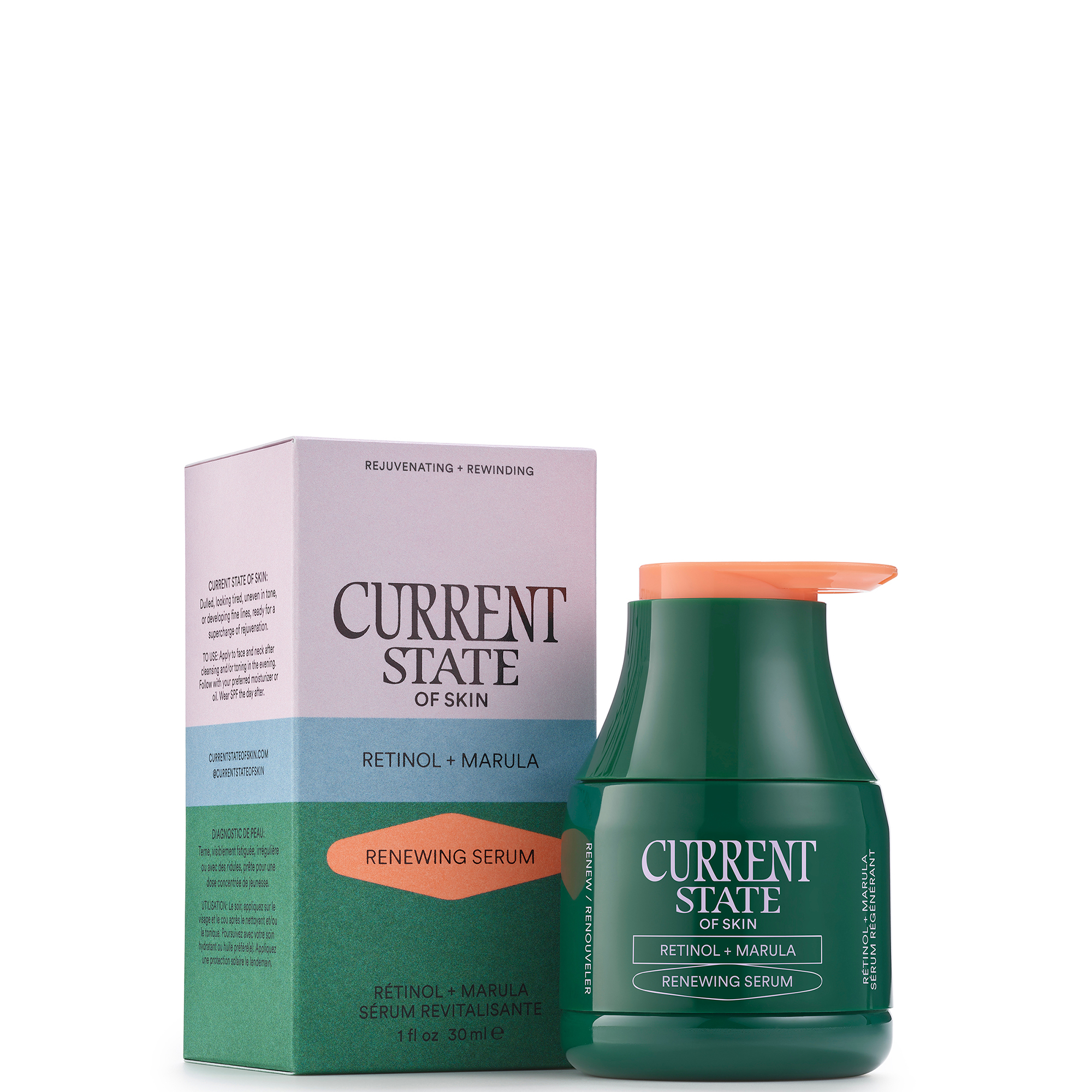 cult Current State Retinol and Marula Renewing Serum 30ml