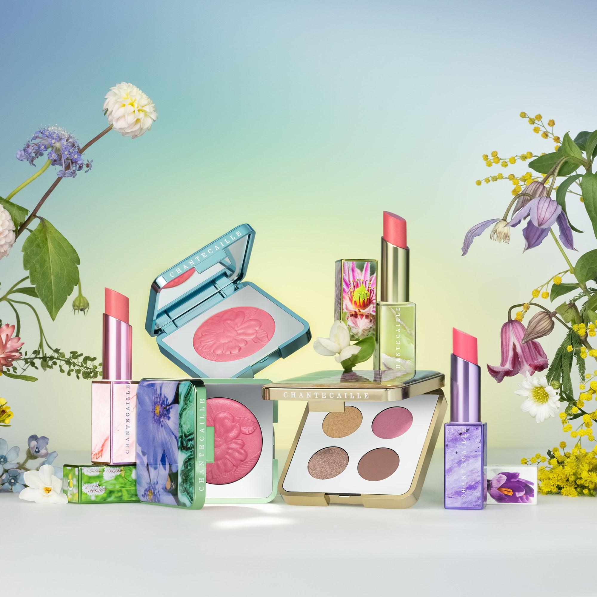 Chantecaille Wild Meadows Eye Quartet | Cult Beauty