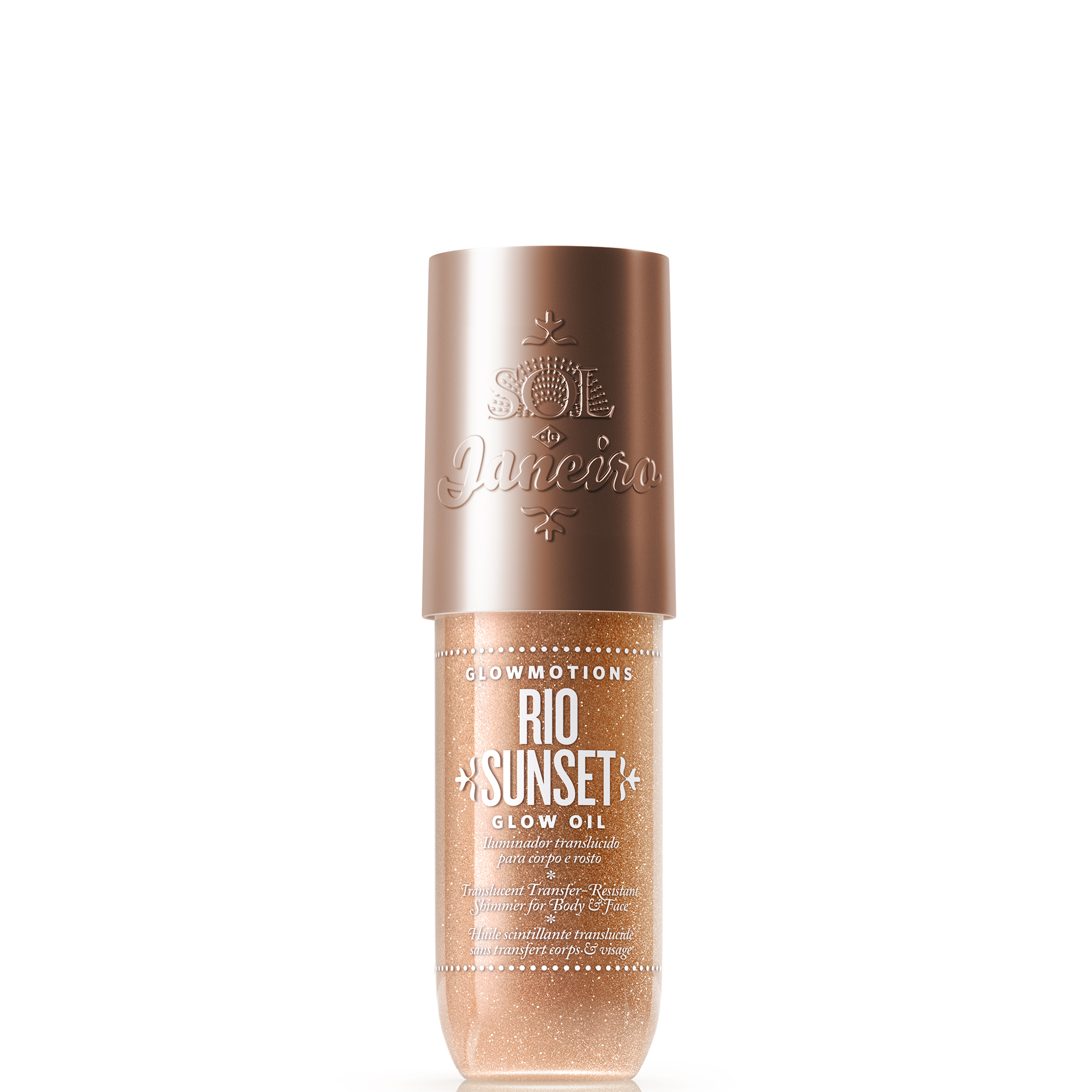 Sol de Janeiro GlowMotions Glow Body Oil Rio Sunset Bronze 75ml Cult Beauty