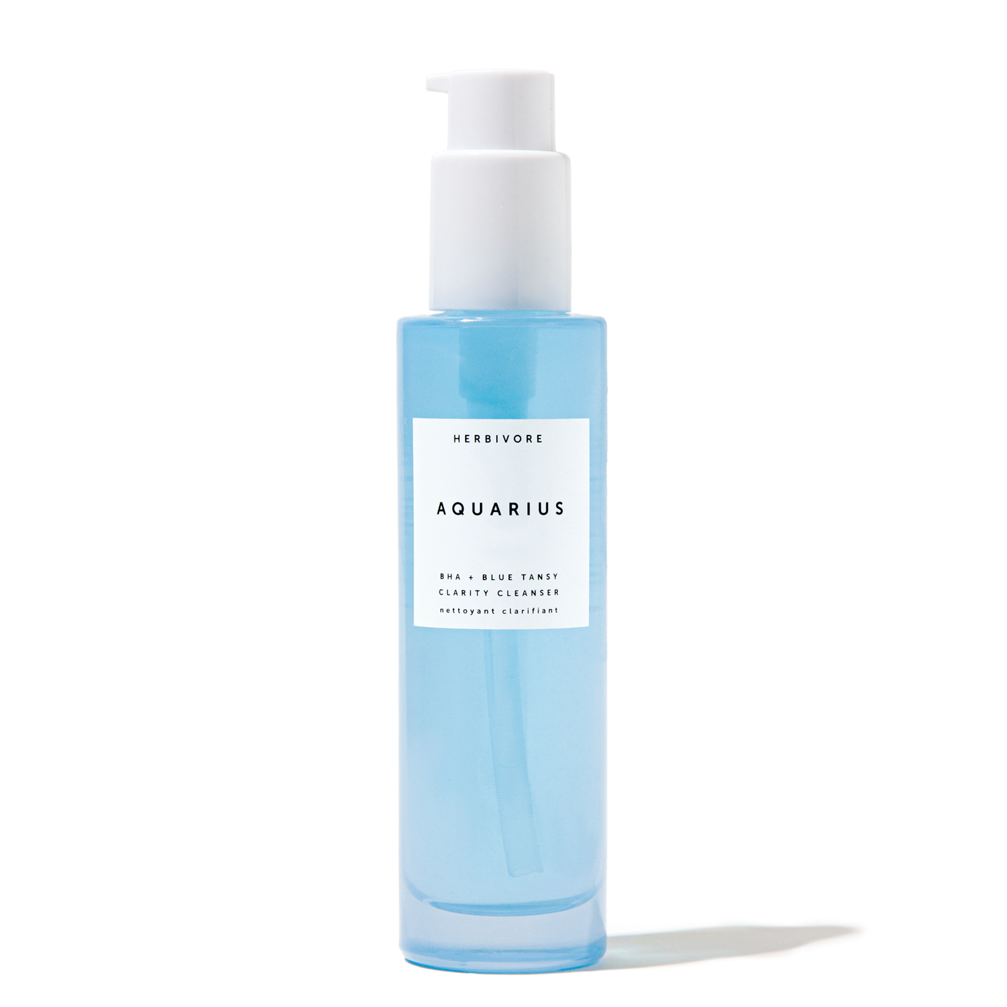 cult Herbivore Botanicals Aquarius BHA and Blue Tansy Clarity Cleanser Duo