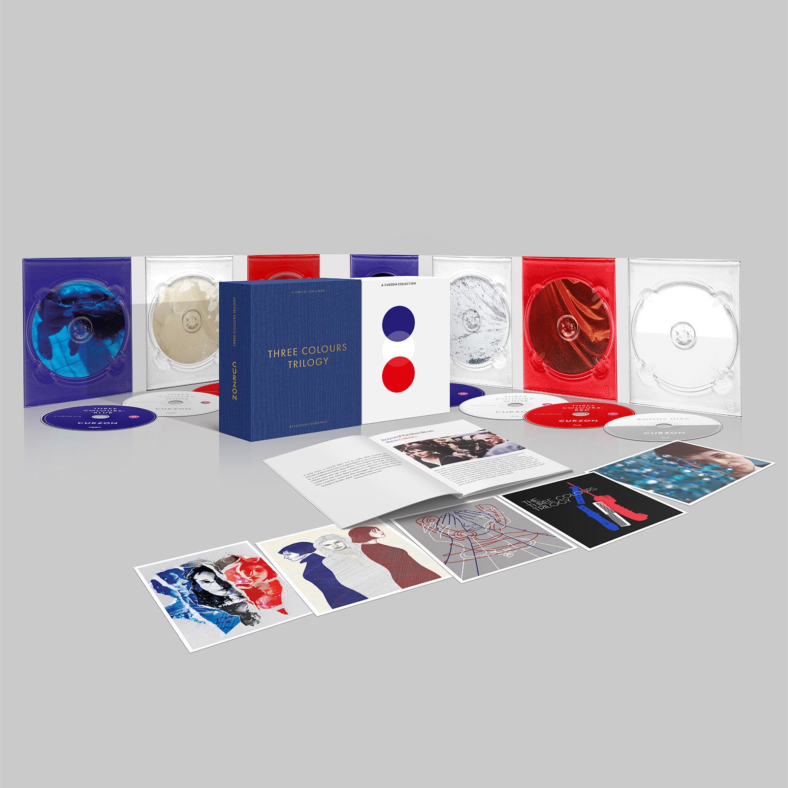 Three Colours Trilogy - A Curzon Collection 4K Ultra HD (Includes