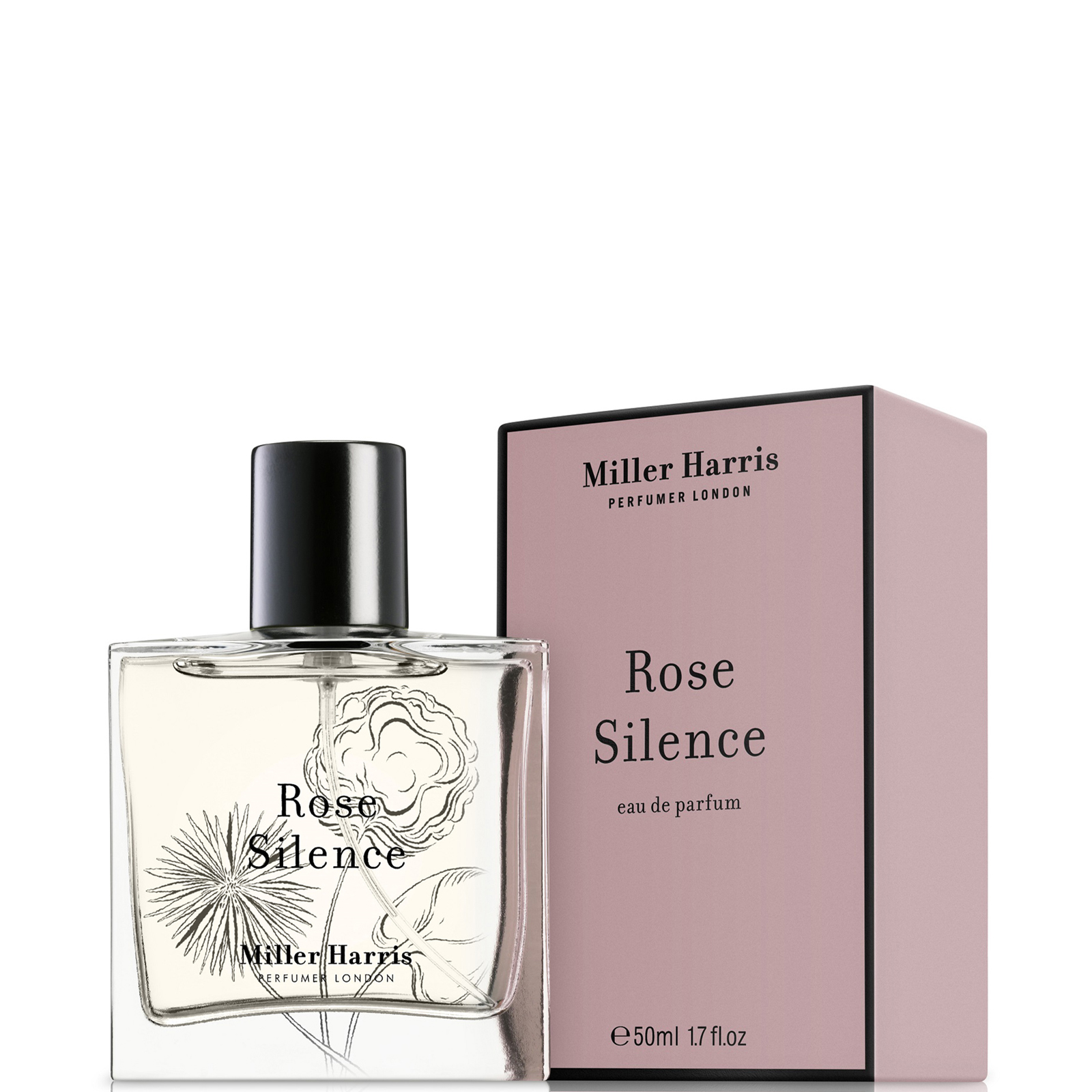 Miller Harris Rose Silence Eau de Parfum 50ml | LOOKFANTASTIC