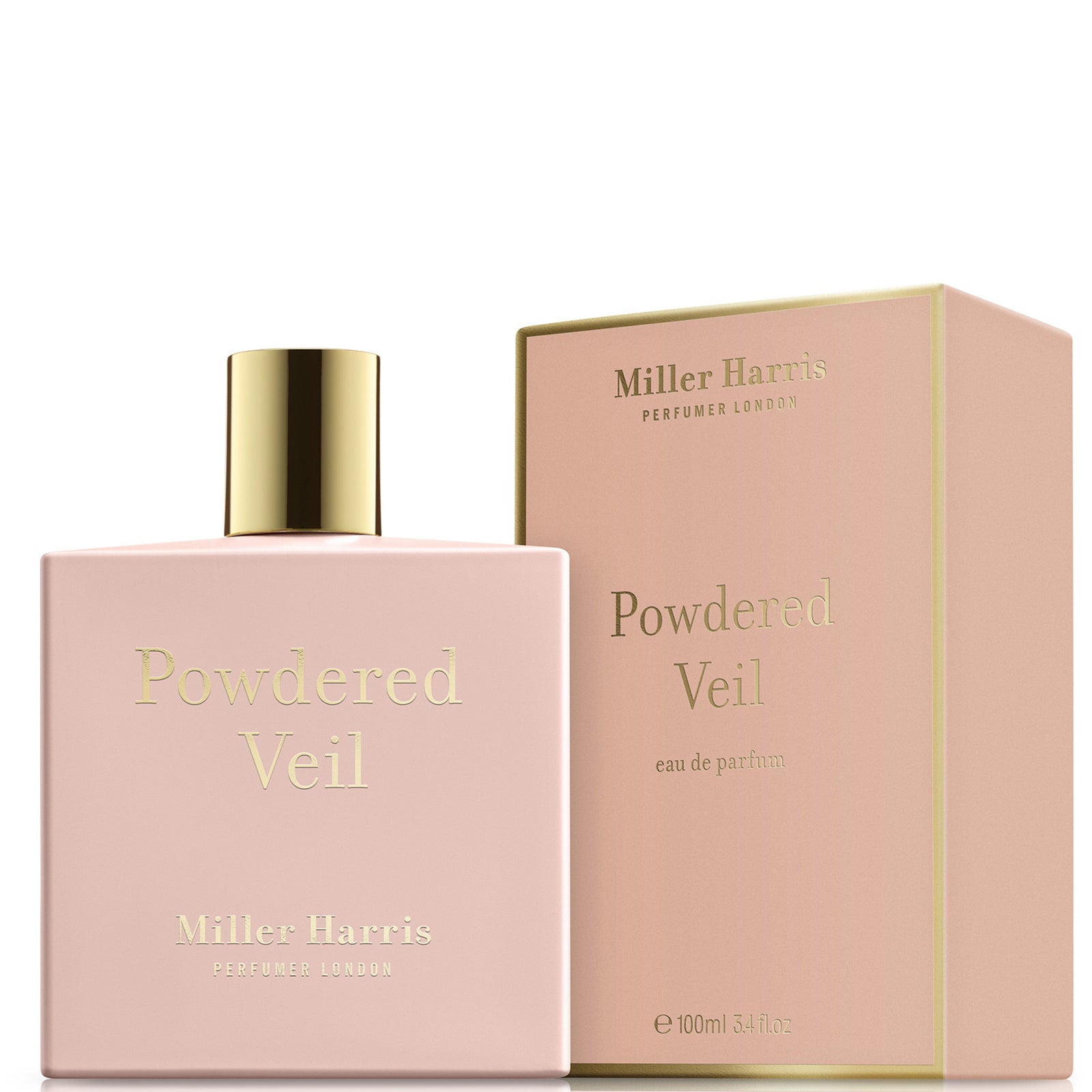 Miller Harris Powdered Veil Eau de Parfum 100ml | LOOKFANTASTIC