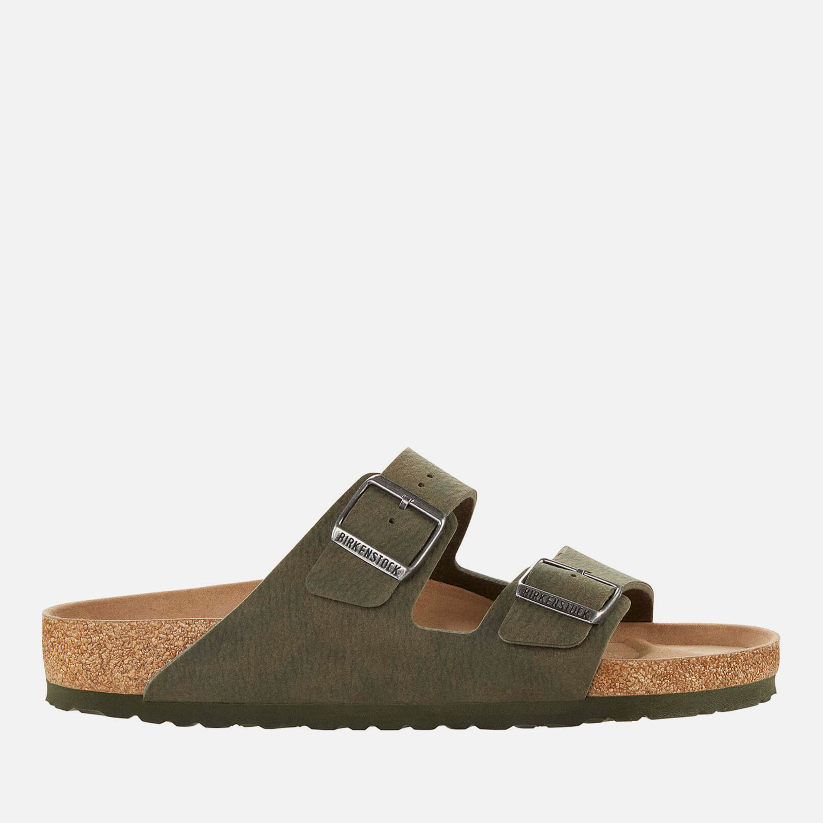 Birkenstock Arizona Desert Dust Vegan Double Strap Sandals - EU 43/UK 9 ...