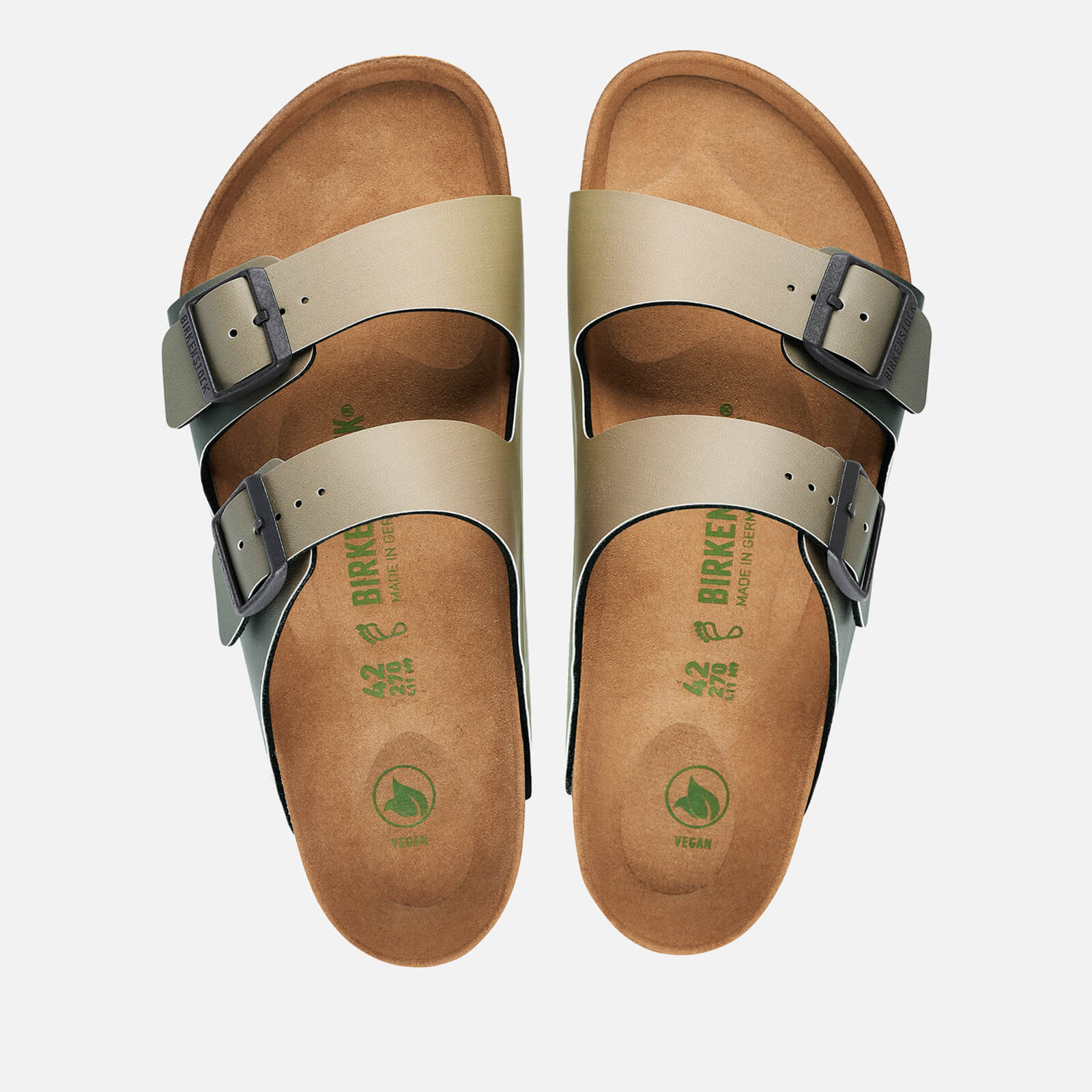 Pull Up Arizona Vegan Stone Birkenstock Arizona Pull Up Stone