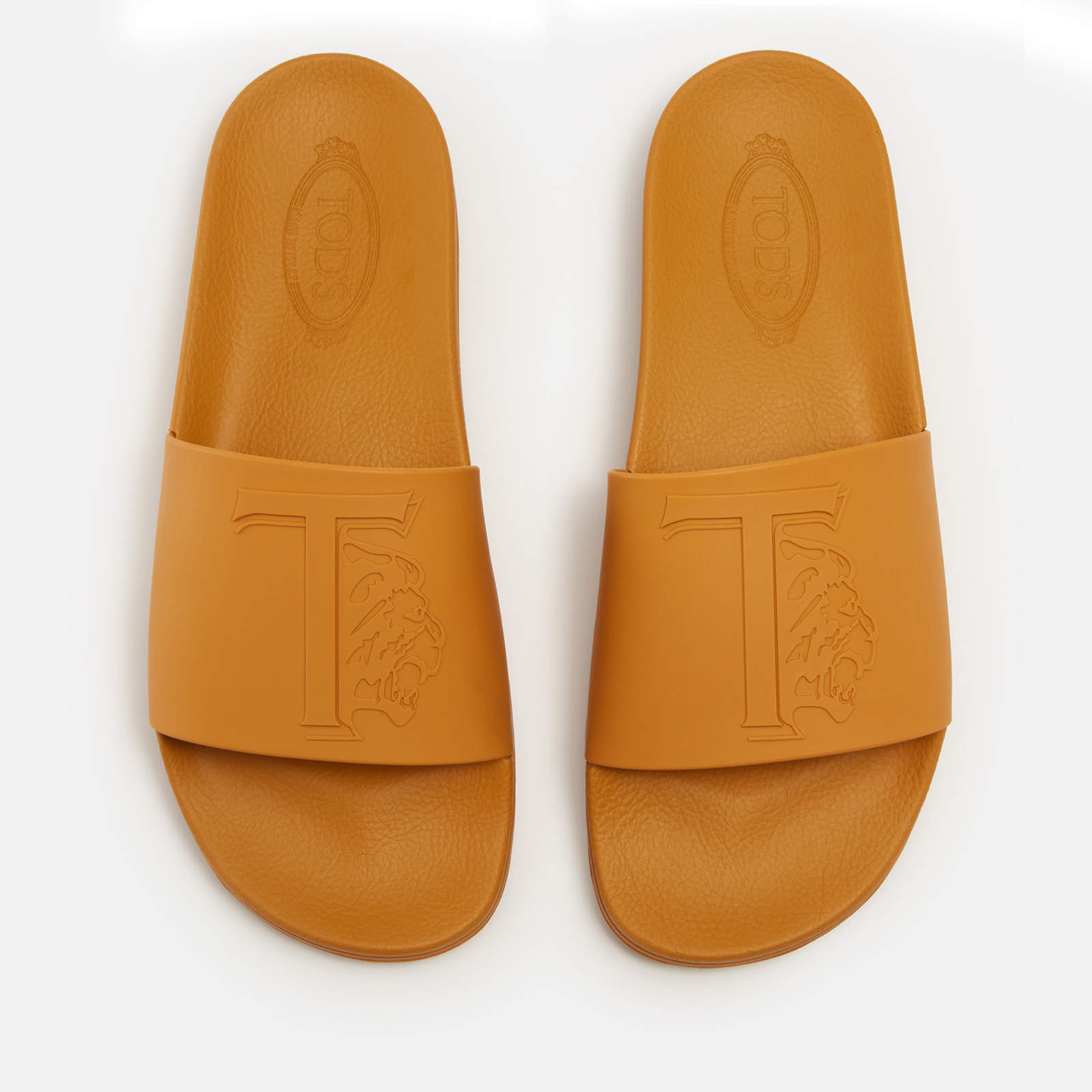 Tods rubber discount slides