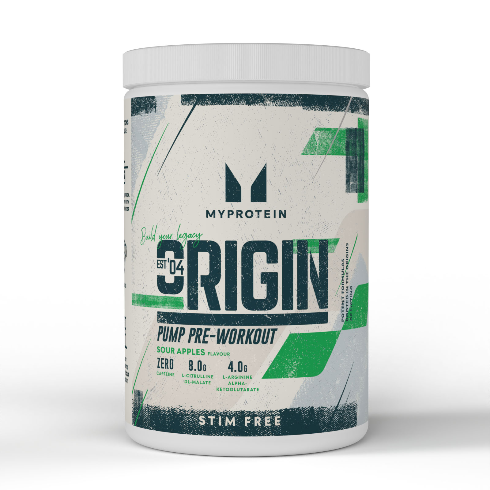 Origin カフェインフリー プレワークアウト | MYPROTEIN™