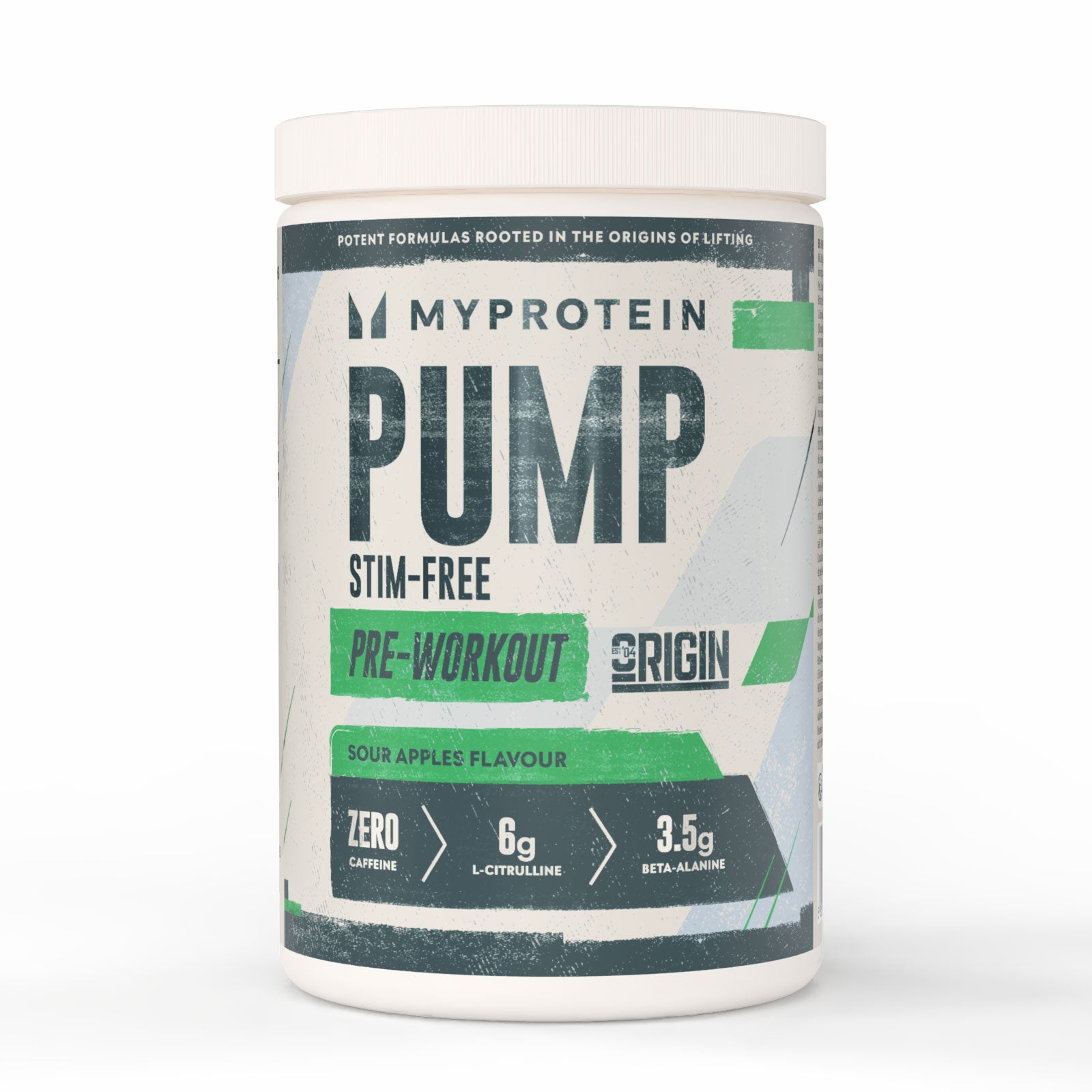 Origin カフェインフリー プレワークアウト | Myprotein JP