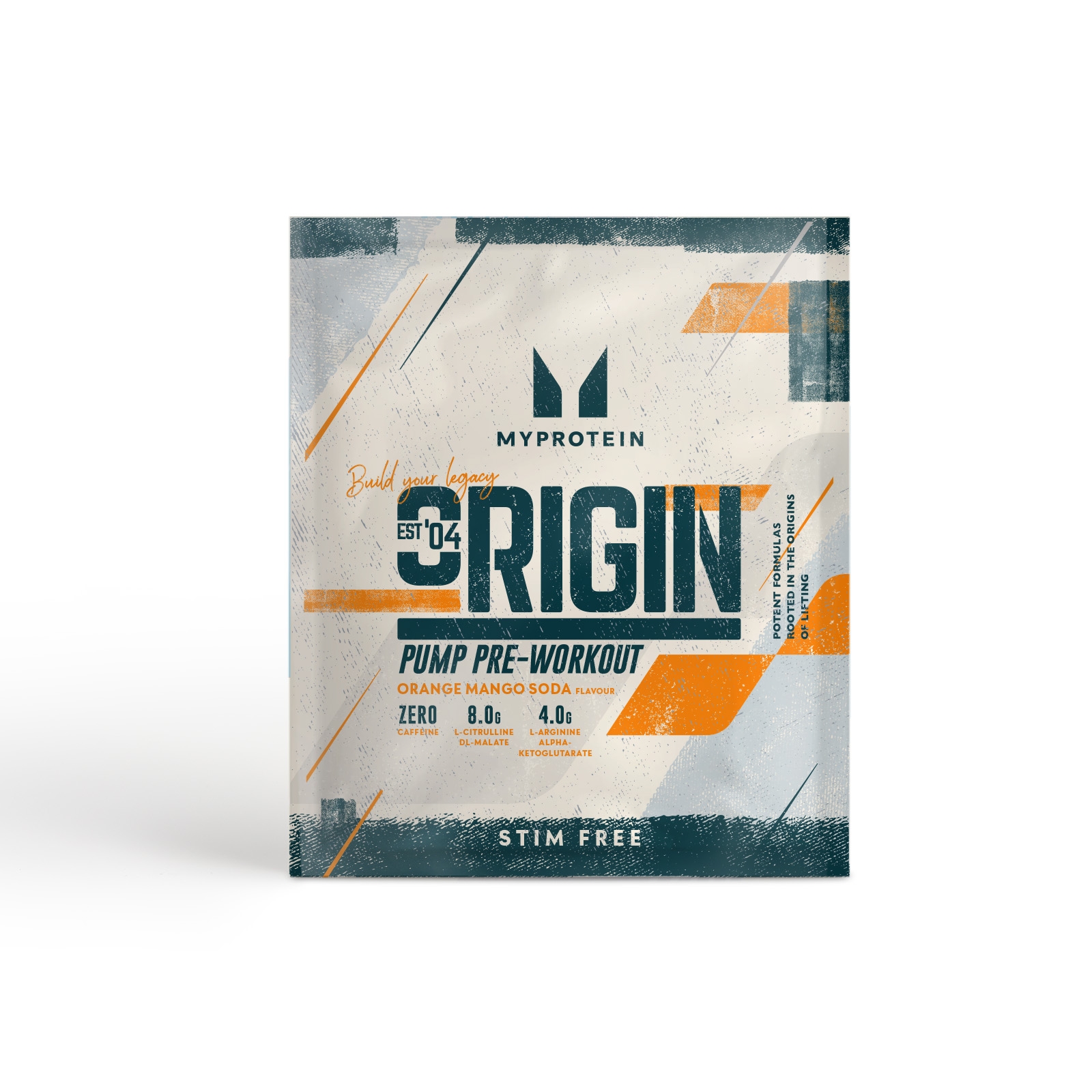 Pré-treino Origin sem Estimulantes (Amostra)