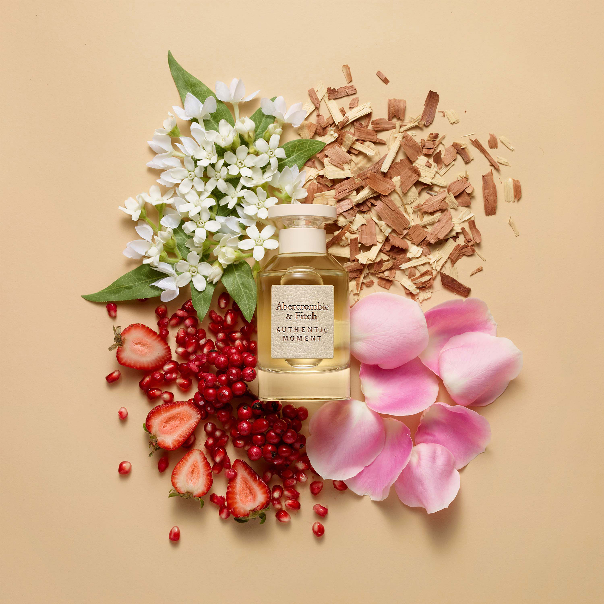 【新品】Abercrombie & Fitch オーセンティック モーメント Abercrombie & Fitch Authentic Moment Women Eau de Parfum