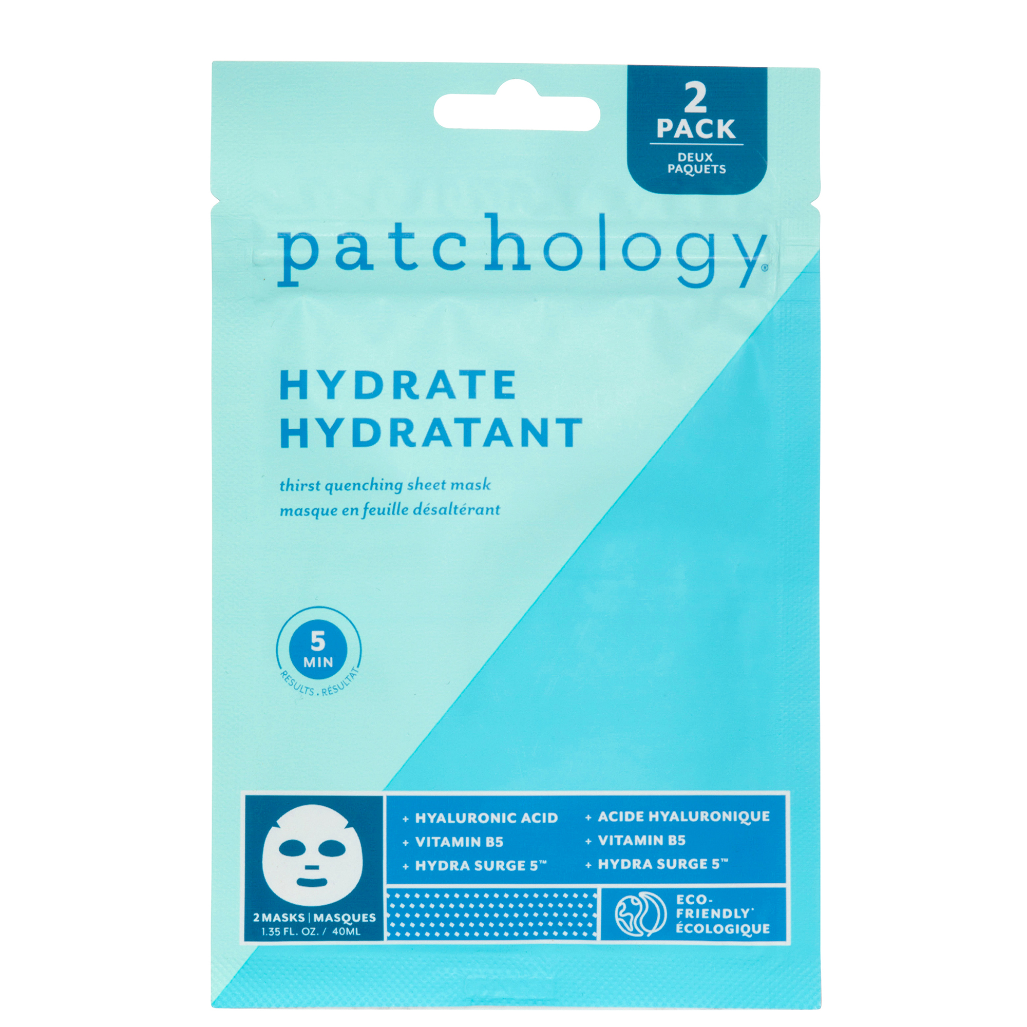 cult Patchology FlashMasque Hydrate Mask (Pack of 2)