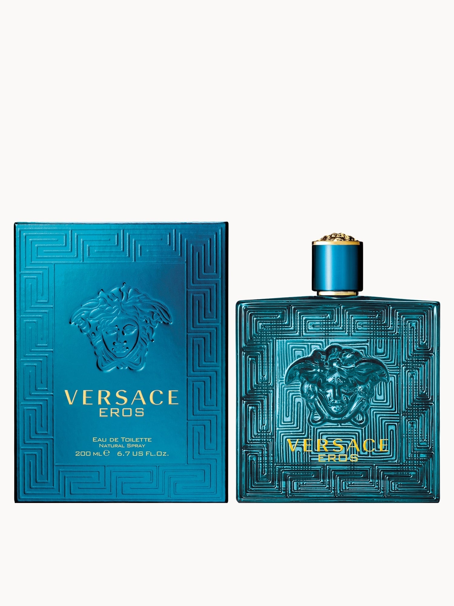 VERSACE MAN Eau de Toilette 50ml 箱付き Pour Homme EDT 50 ml Blue | VERSACE UK