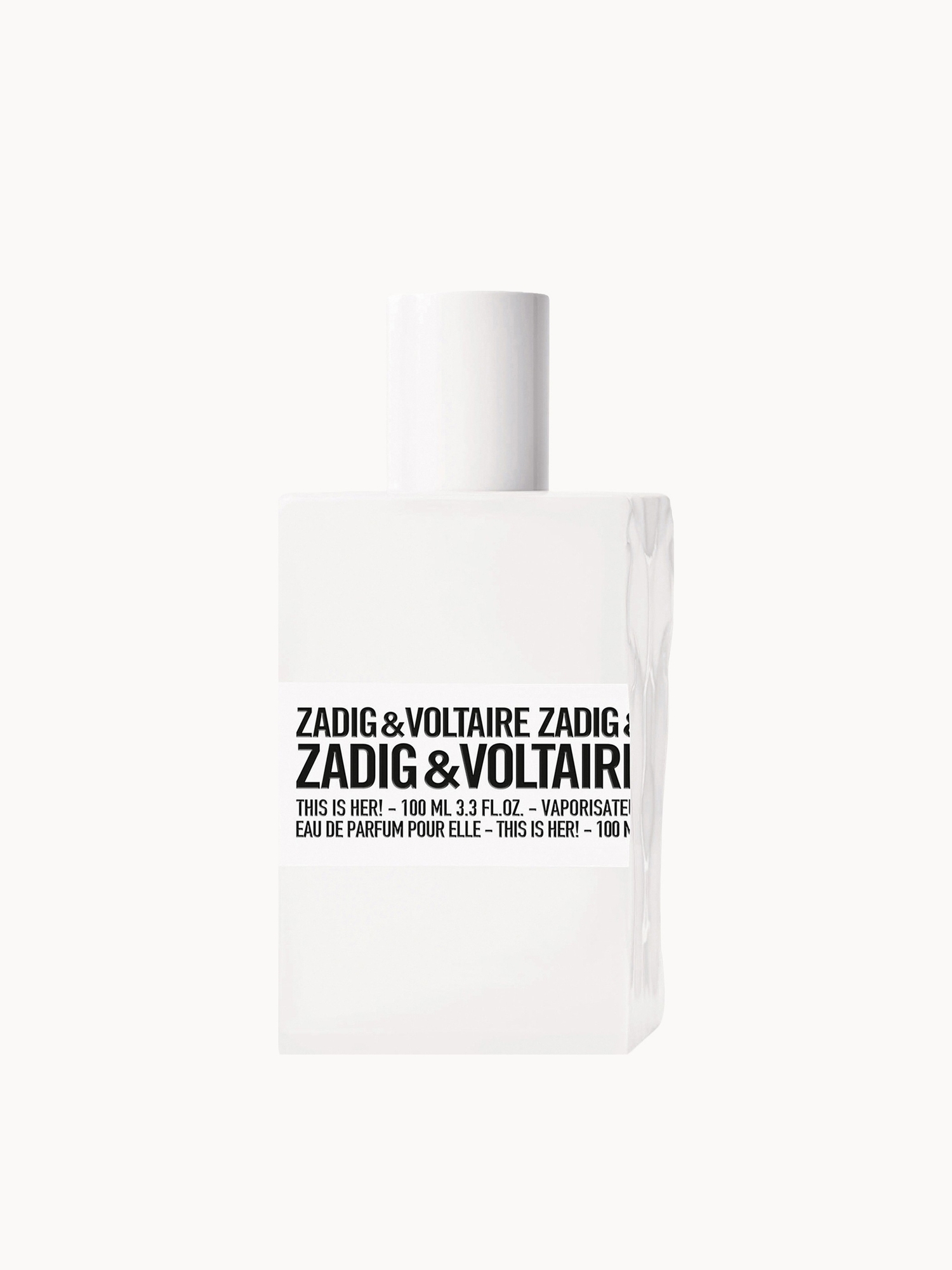 Zadig & Voltaire: Zadig and Voltaire This Is Her! Eau De Parfum Spray 100ml