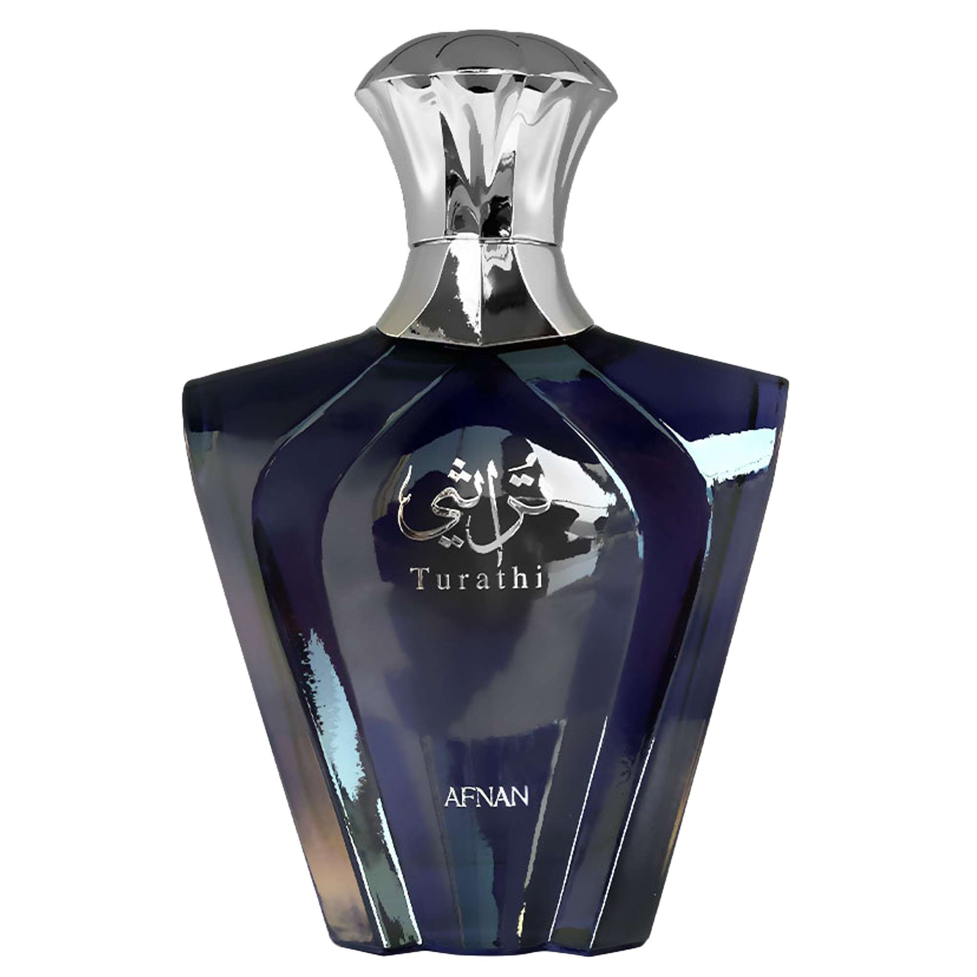 香水(男性用) AFNAN Turathi Blue Eau de Parfum 90ML Afnan Turathi Blue Eau de Parfum Spray for Men, 3.0 Fl. Oz