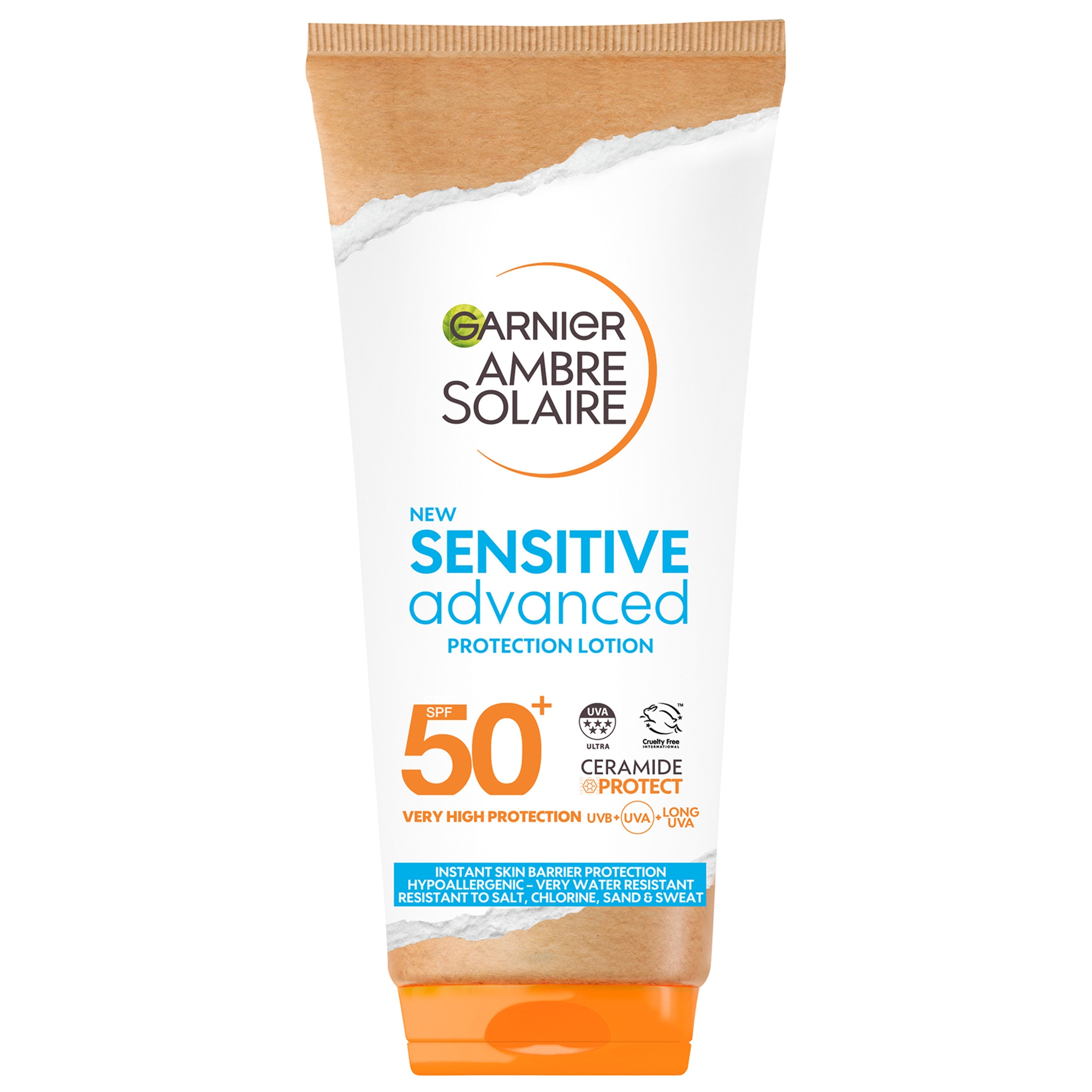 Garnier: Garnier Ambre Solaire SPF 50+ Sensitive Advanced Sun Protection Cream 175ml