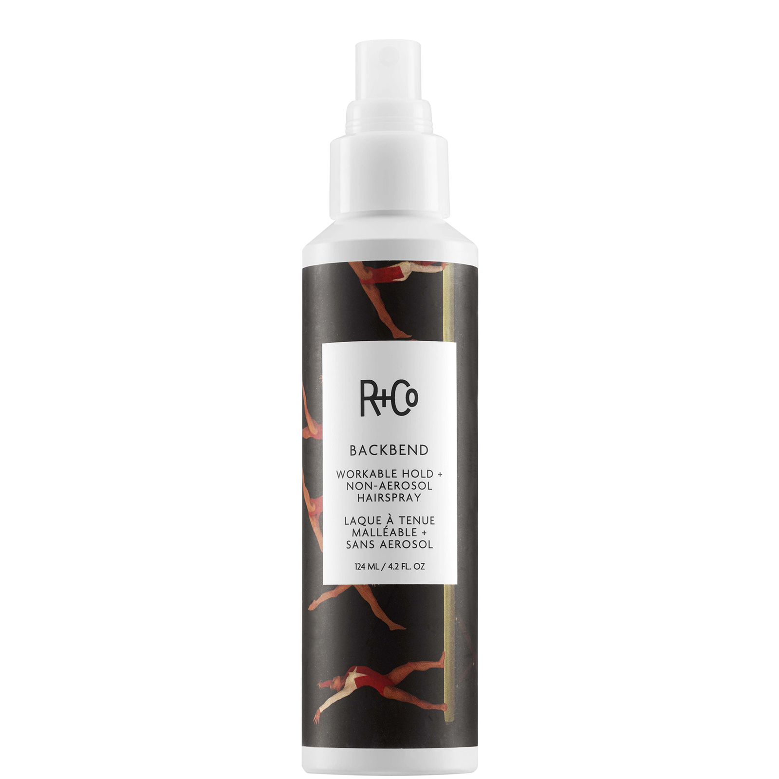 R+Co Scalp Scrub and Shampoo and Workable fashion Hairspray