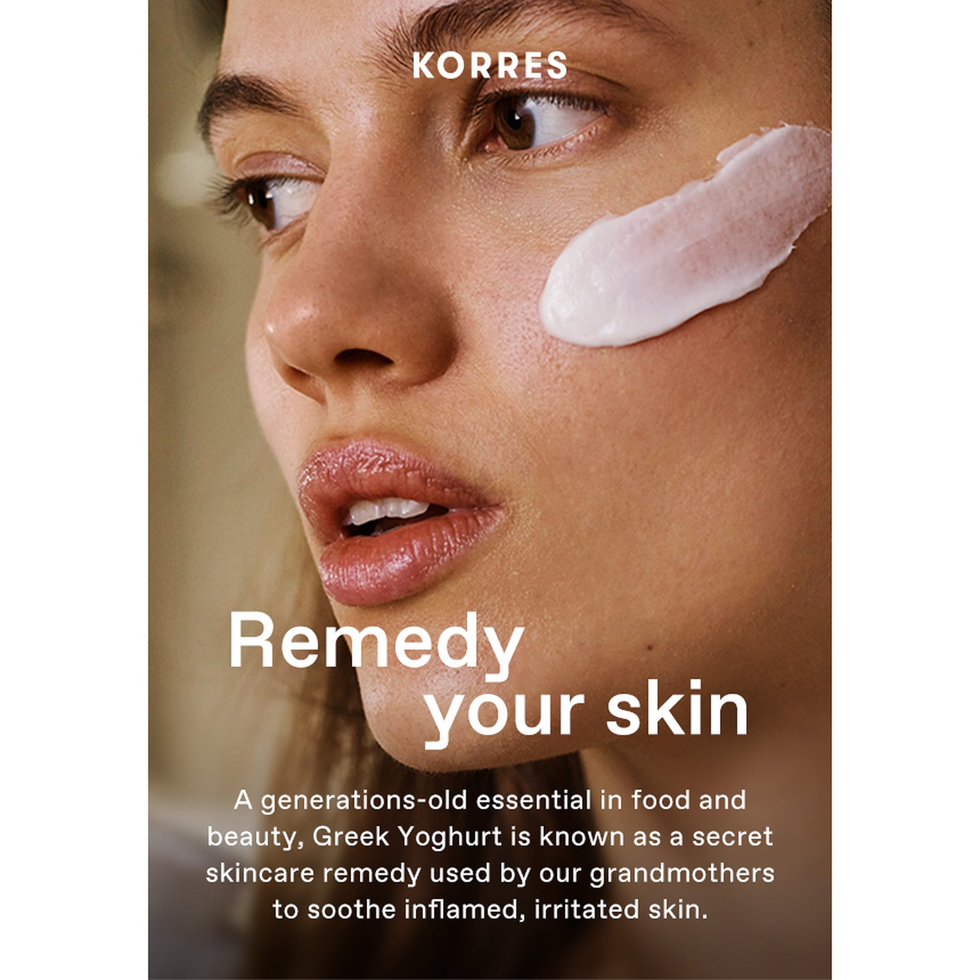 KORRES Greek Yoghurt Cooling After-Sun Gel Face & Body 150ml