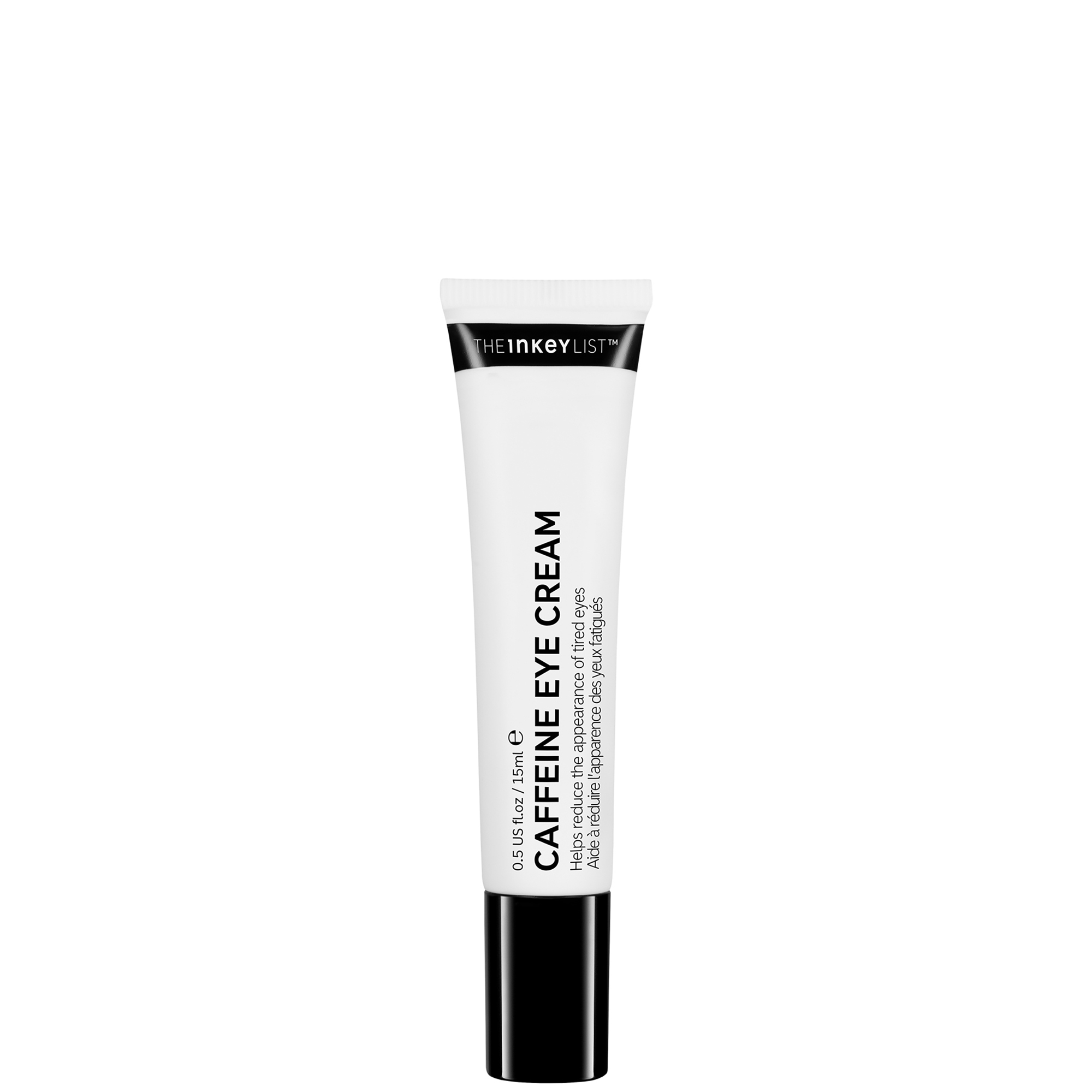 The INKEY List Caffeine Eye Cream 15ml | LOOKFANTASTIC