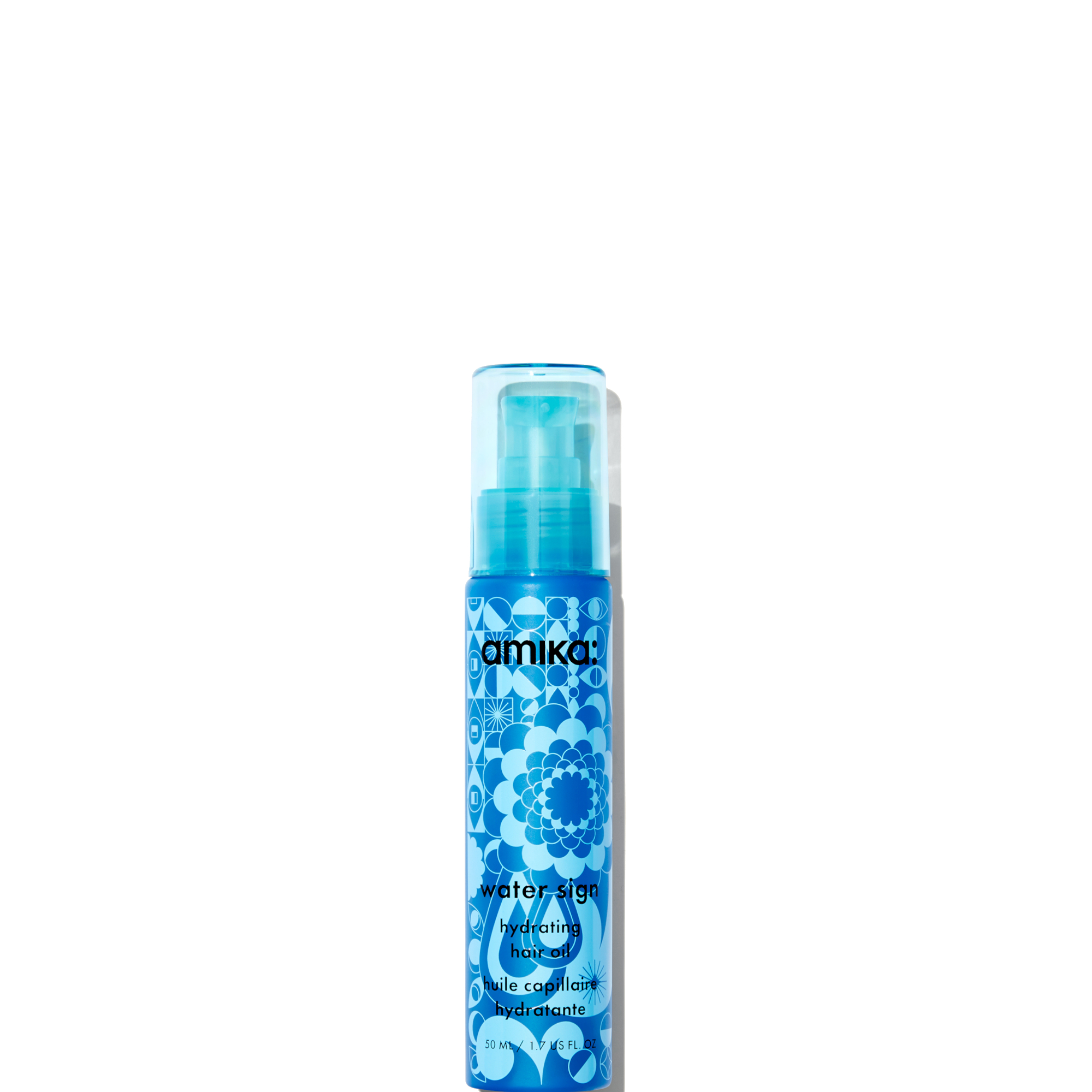 cult amika Water Sign Hydrating Hair Oil 50ml