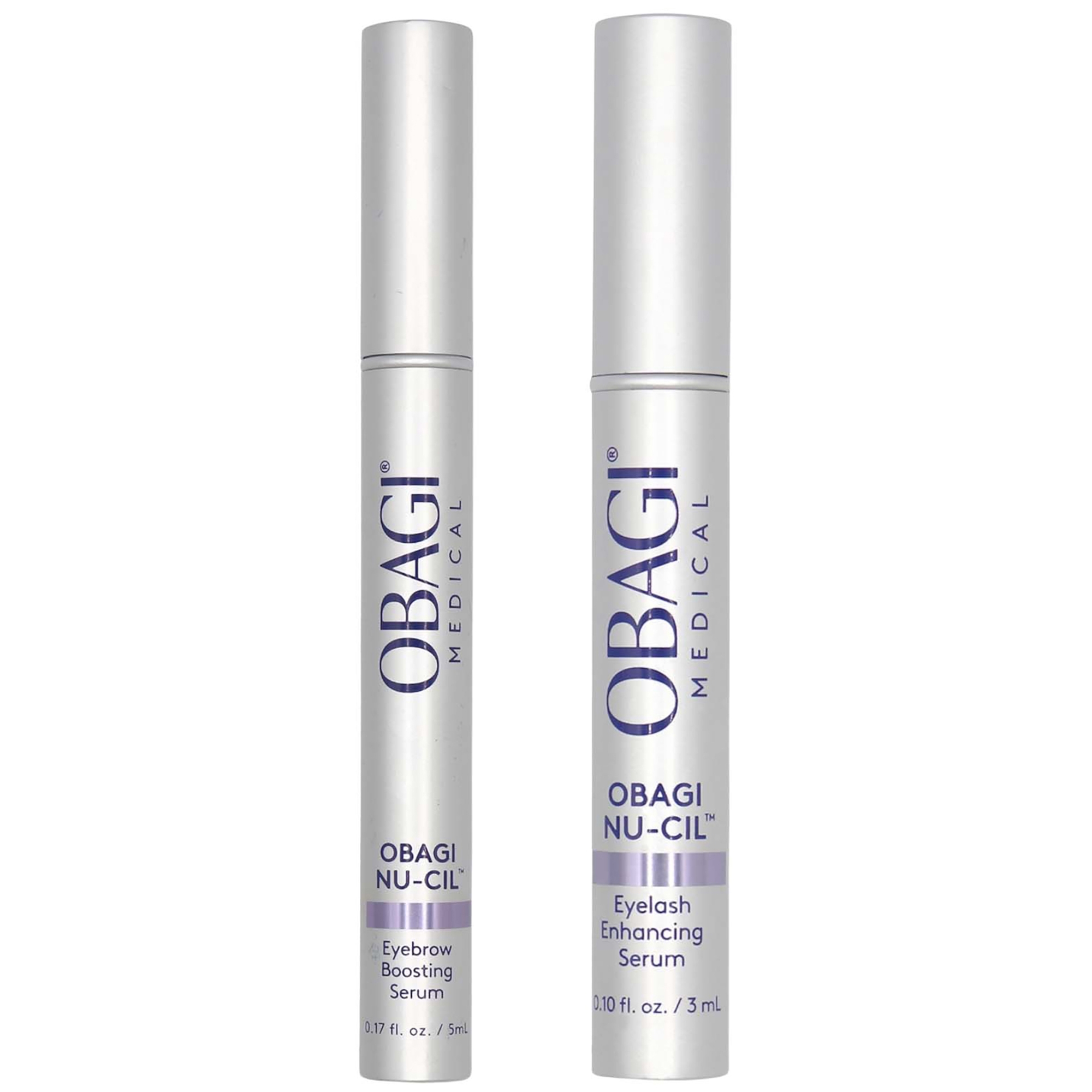 OBAGI NU-CIL アイラッシュセラム 2本セット Obagi Medical Nu-Cil Lash and Brow Serum Duo ($265 Value) | Dermstore
