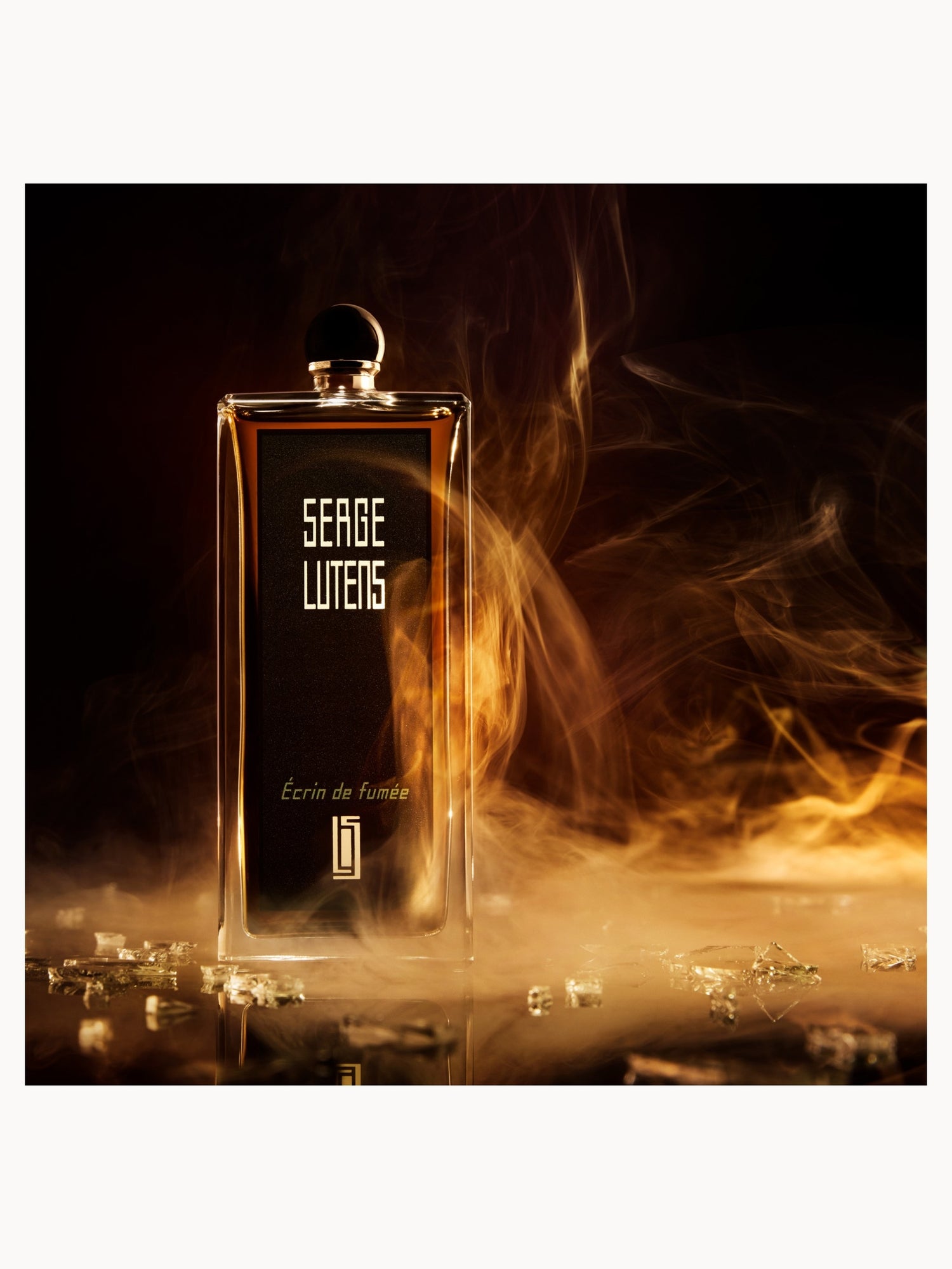 Serge Lutens Écrin de Fumée Eau de Parfum 100ml | LOOKFANTASTIC