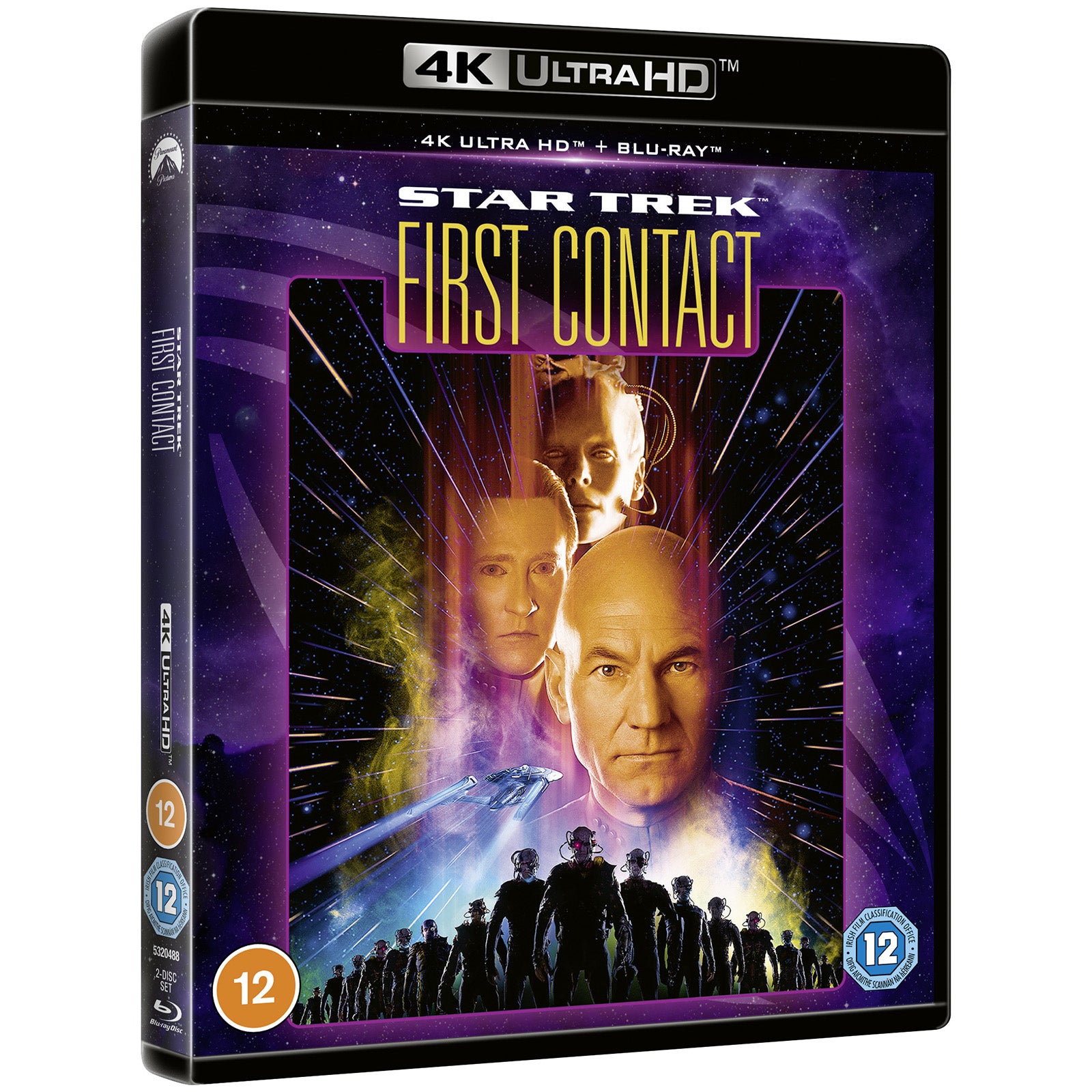 Star Trek V: The Final Frontier - 4K Ultra HD (Includes Blu-ray