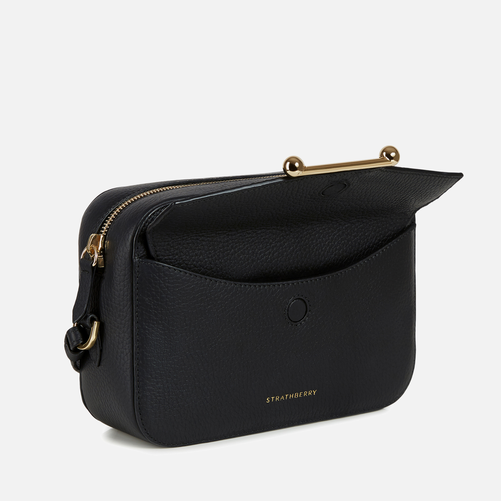Strathberry Mosaic Leather Camera Bag | Coggles Strathberry Mosaic Leather Camera Bag | Coggles