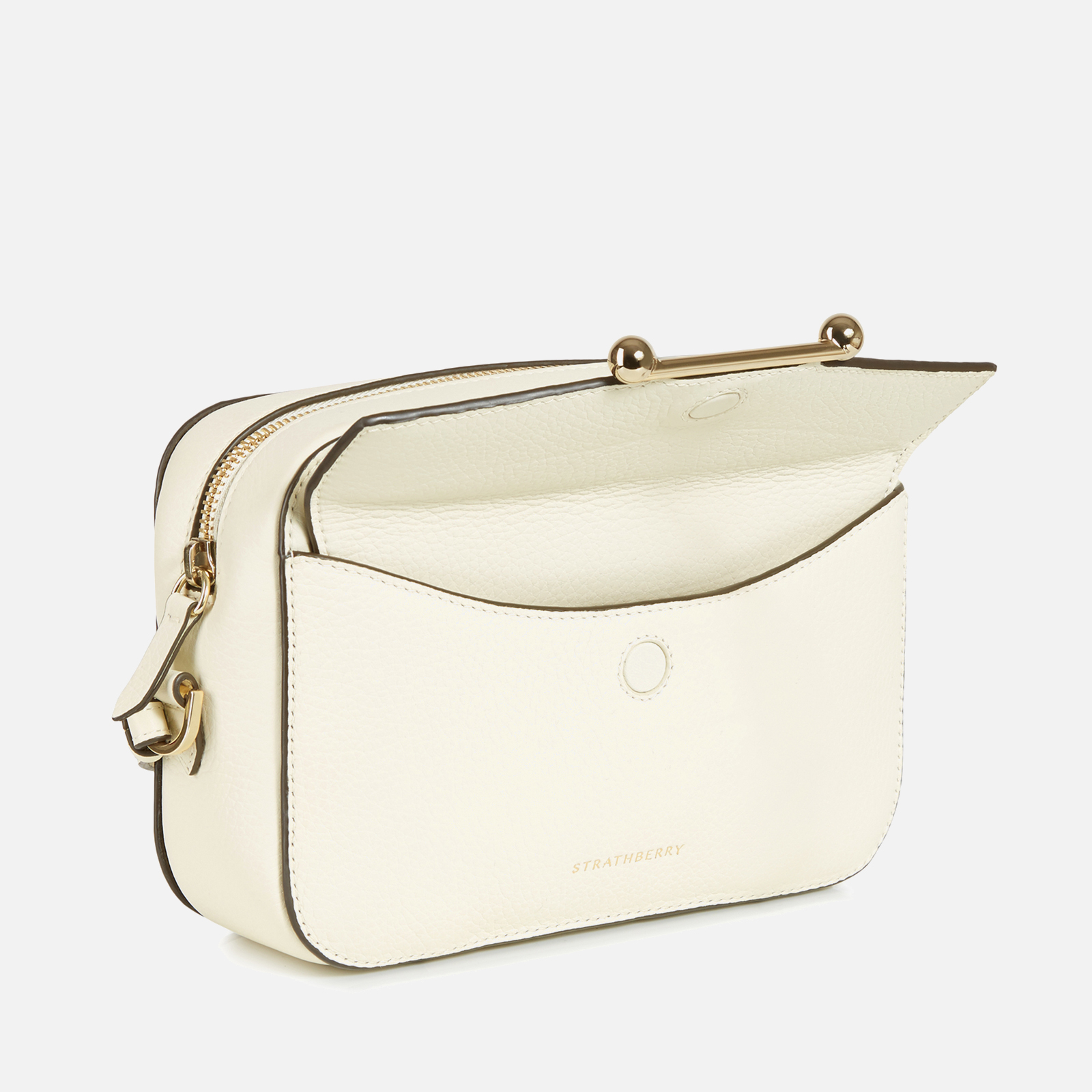 Strathberry Mosaic Leather Camera Bag | Coggles Strathberry Mosaic Leather Camera Bag | Coggles