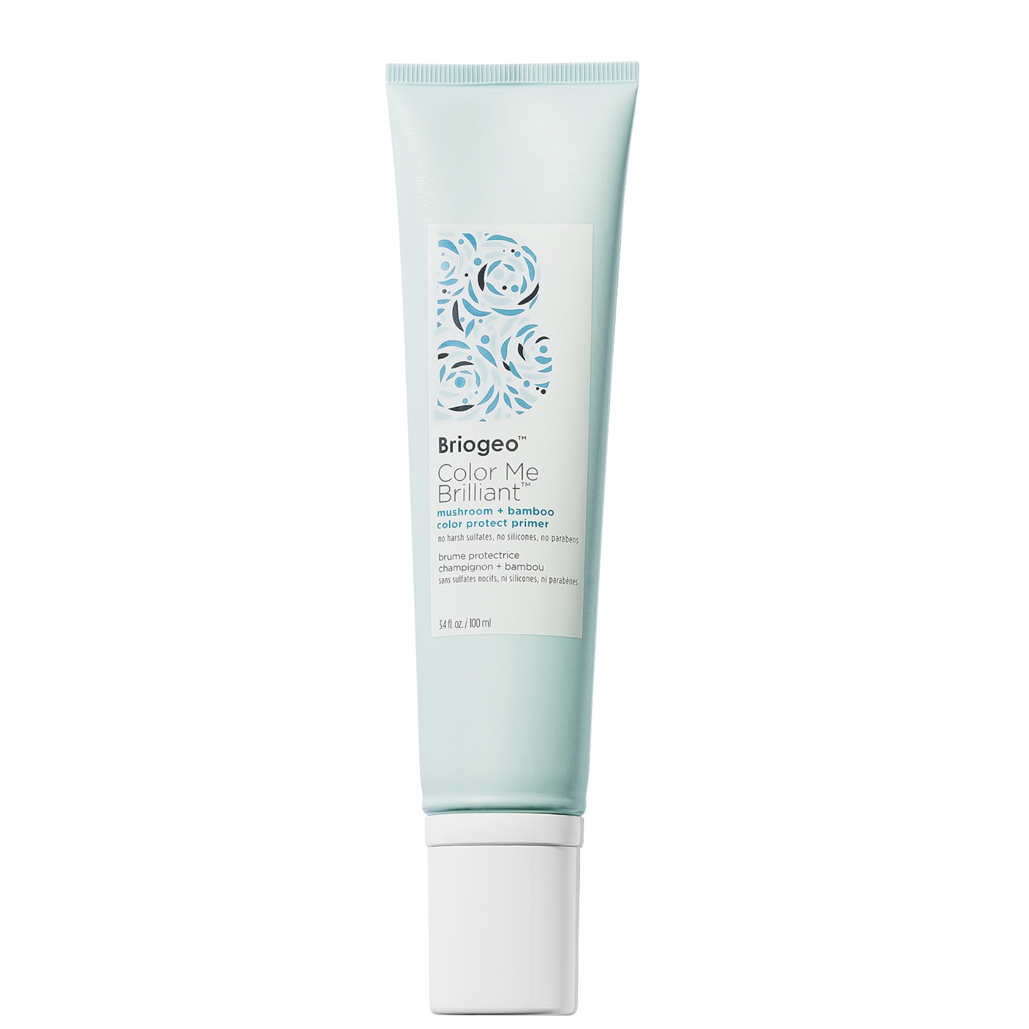 cult Briogeo Colour Me Brilliant Mushroom and Bamboo Colour Protect Primer 100ml