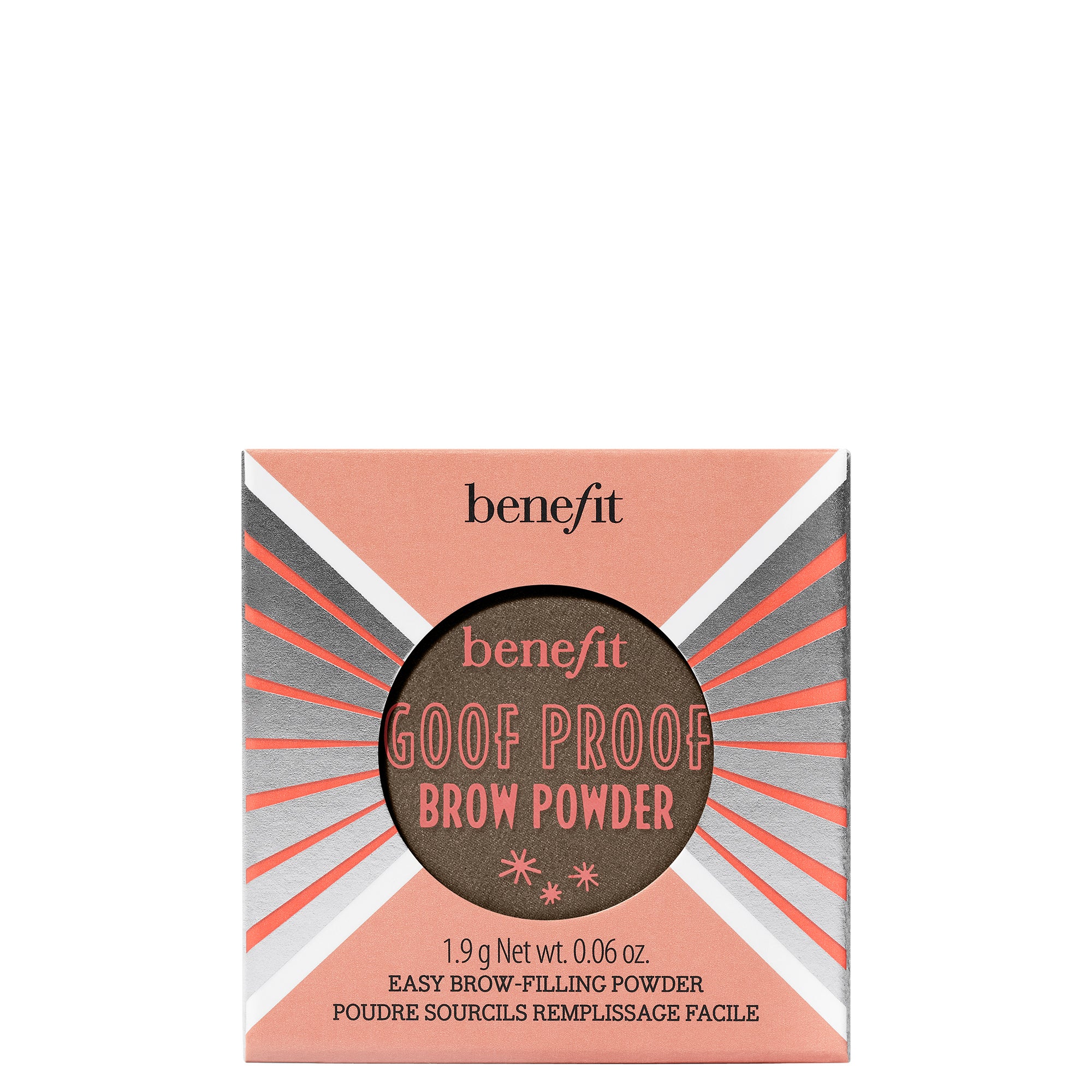 benefit Goof Proof Easy Brow Filling Powder 1.9g (Various Shades ...