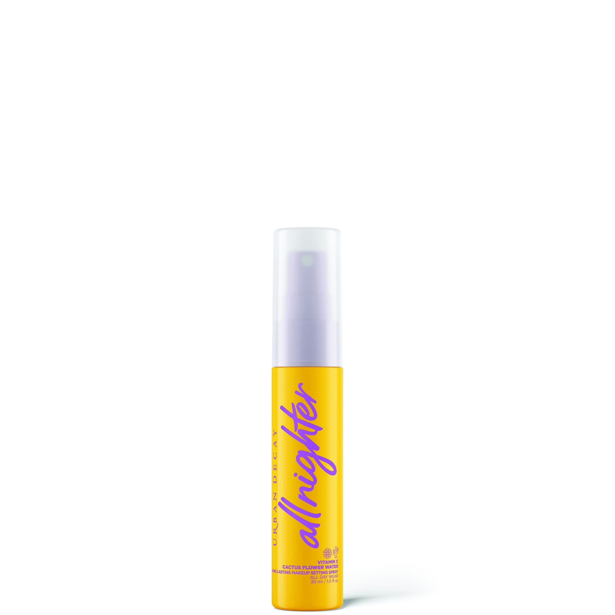 cult Urban Decay Travel Size Vitamin C All Nighter Setting Spray 30ml