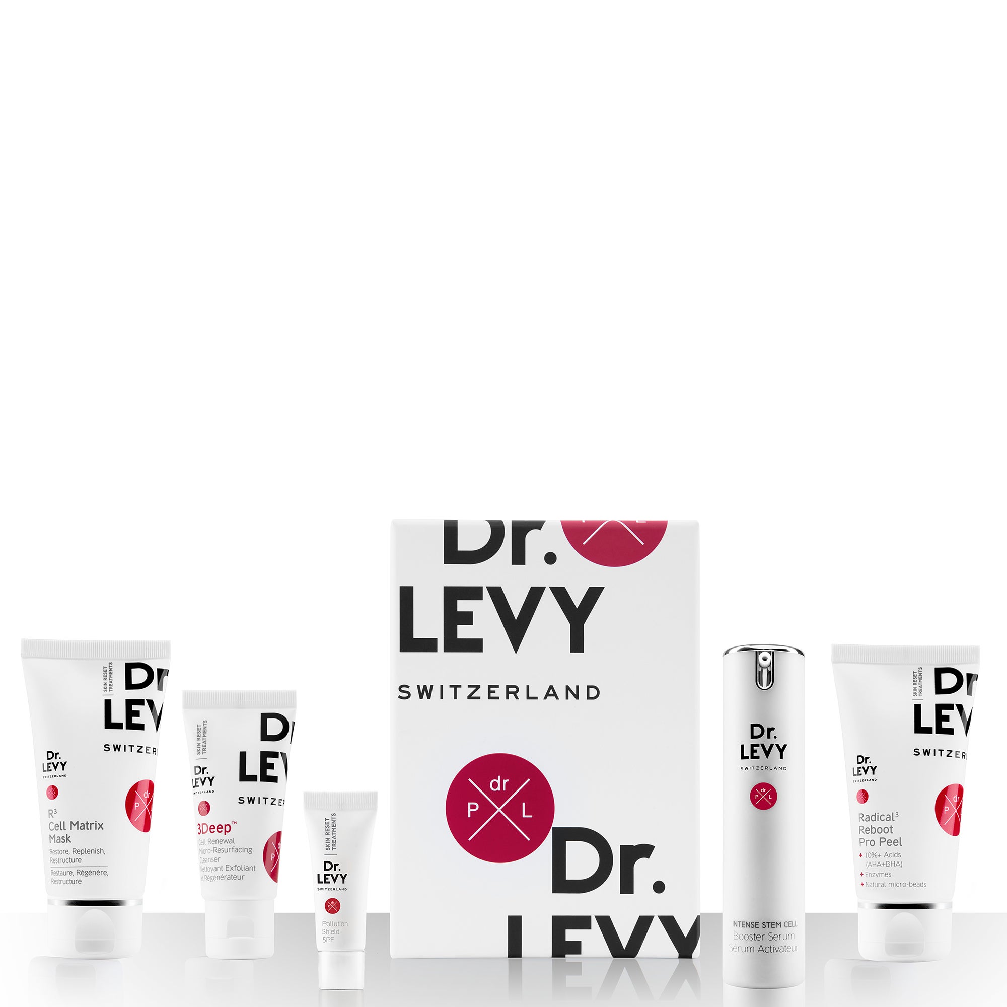 Dr. LEVY Switzerland Spring Reboot Set | Cult Beauty