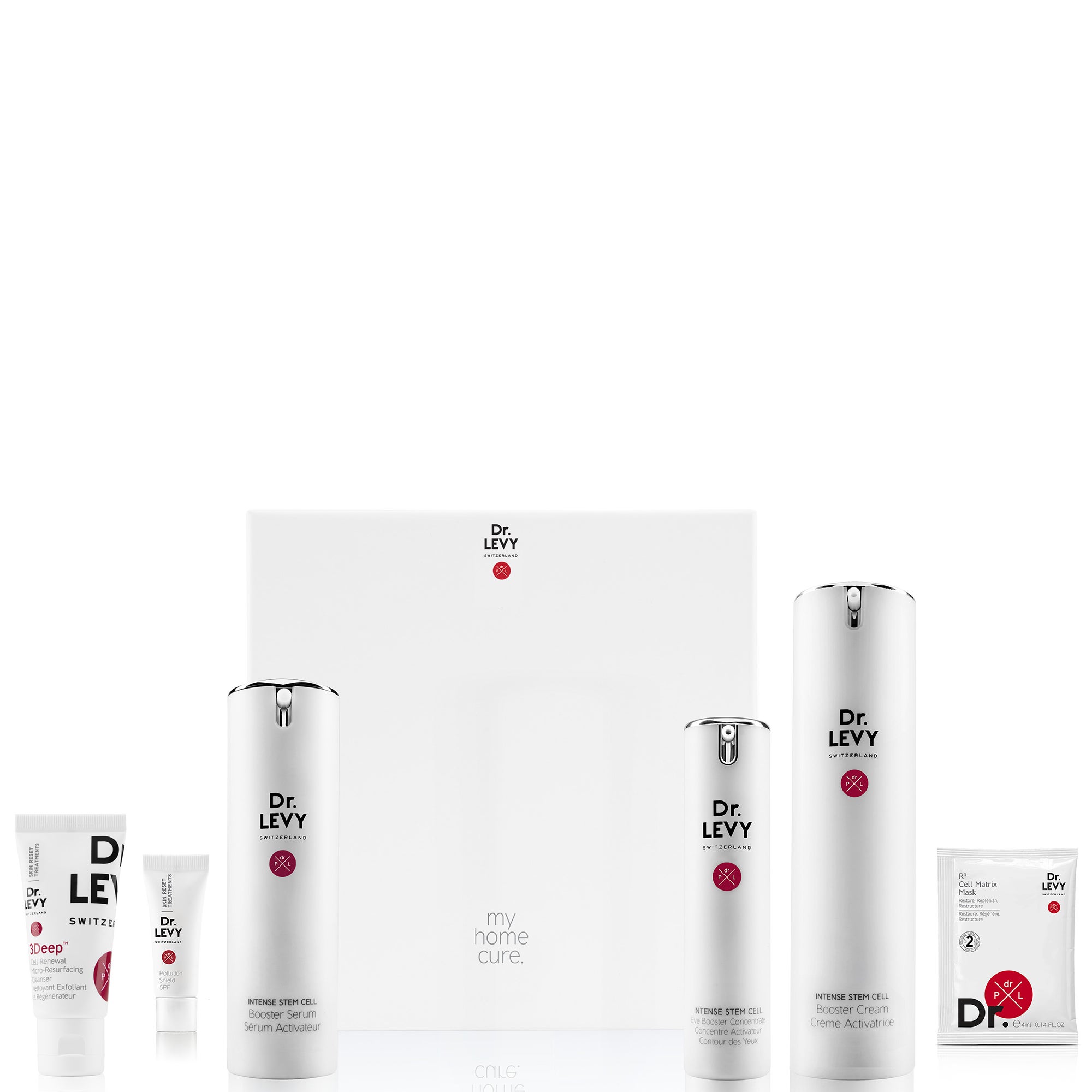 Dr. LEVY Switzerland Stem Cell Activation Cure Set | Cult Beauty