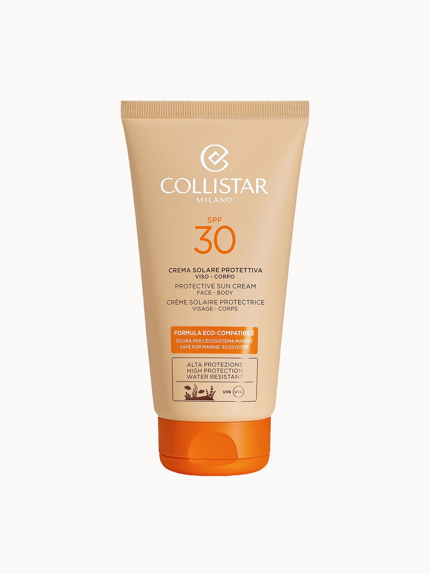 Collistar: Collistar Protective Sun Cream Face-Body SPF 30+ 150ml