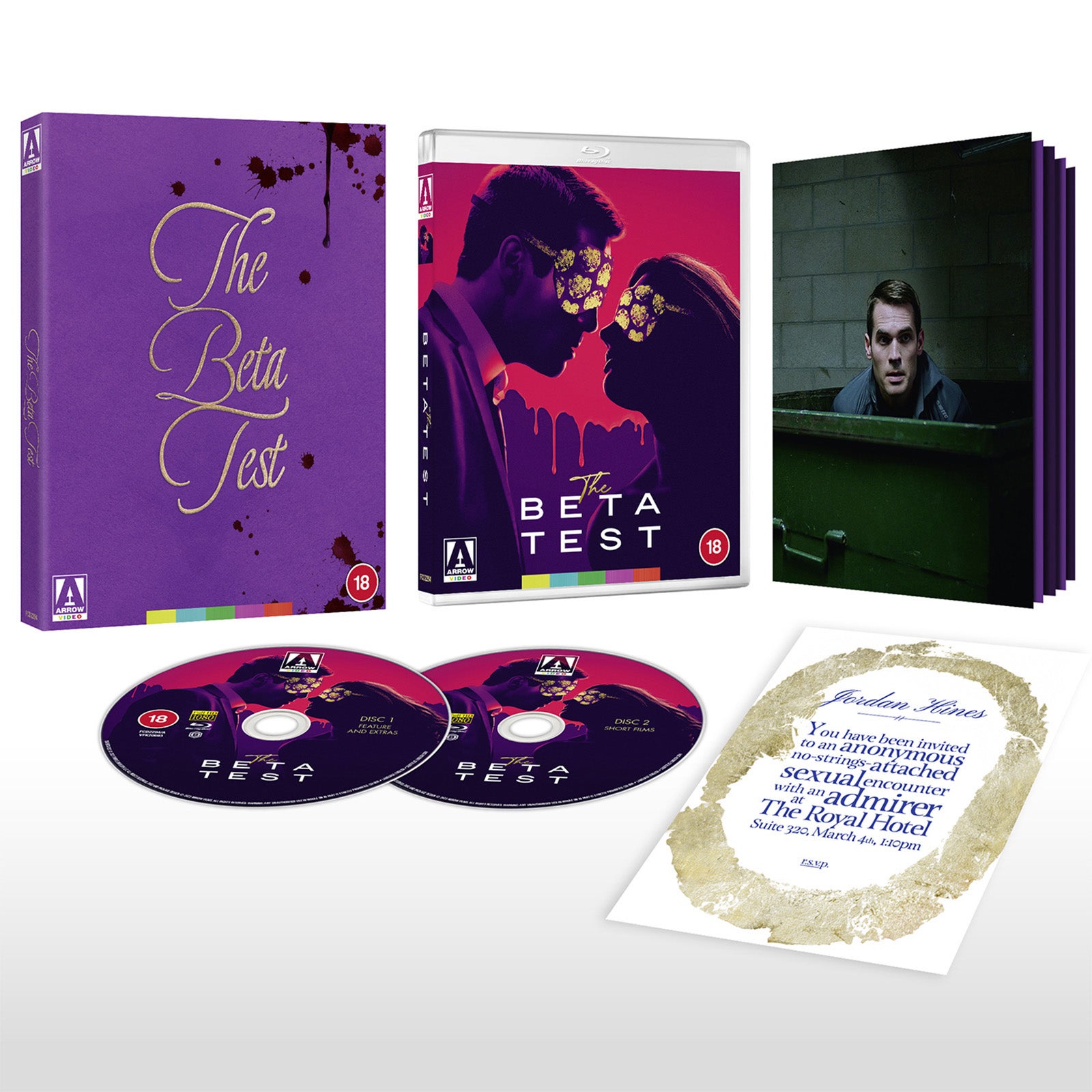 The Beta Test Limited Edition | Zavvi UK