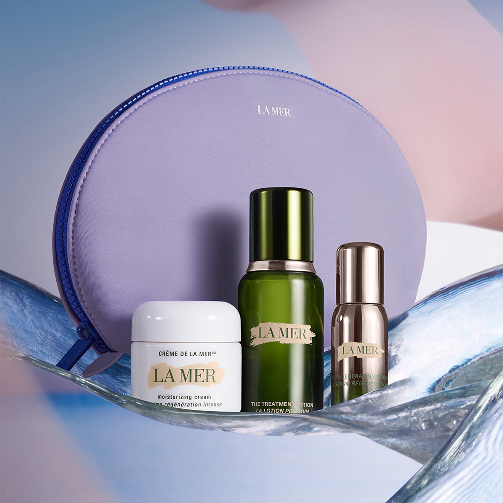 La Mer The Regenerating Radiance Collection - FY23 Spring Set 2