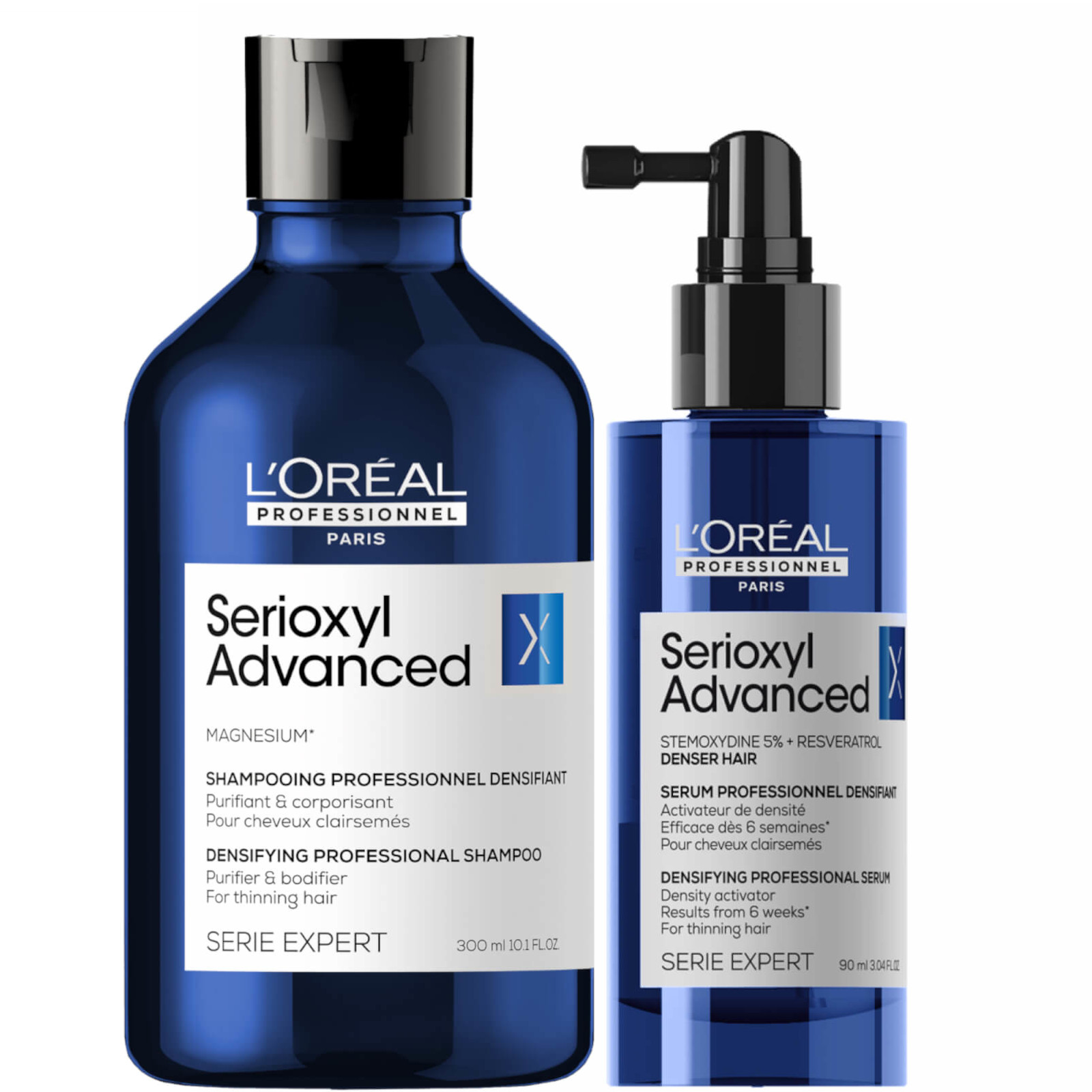 L'Oréal Professionnel Serié Expert Scalp Advanced Shampoo and Hair ...
