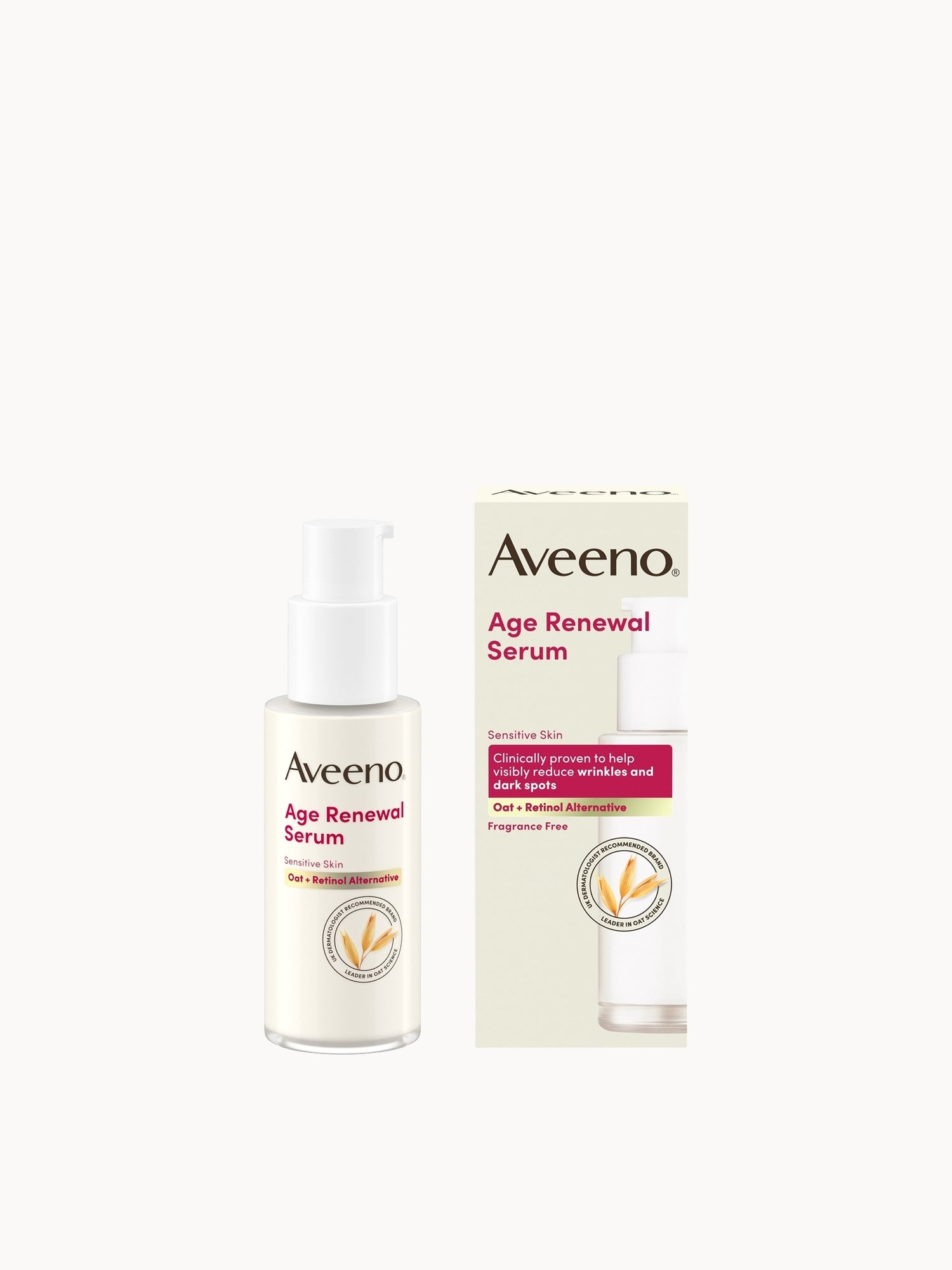 Aveeno Face Calm+Restore Pro-Age Serum 30ml